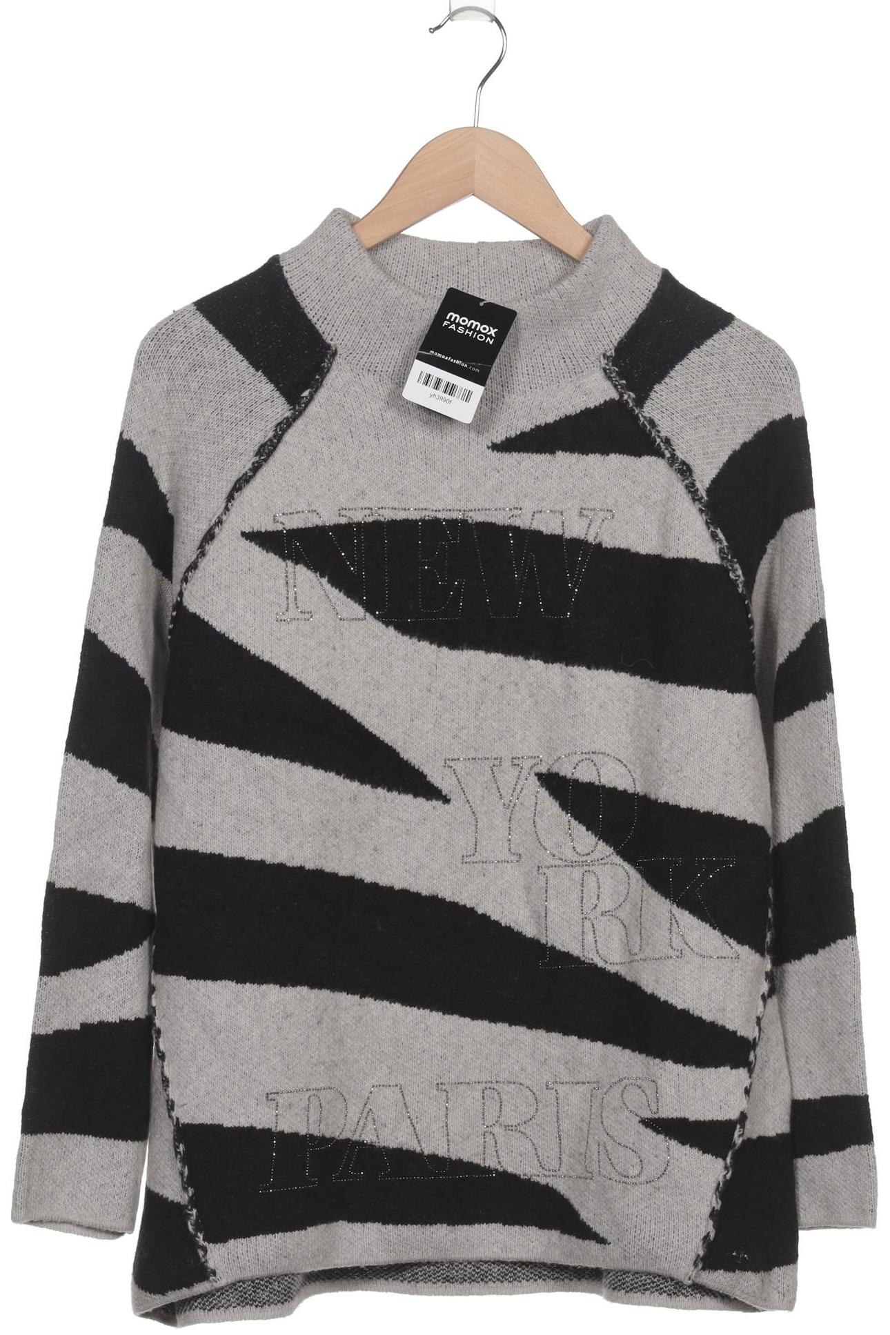 

monari Damen Pullover, grau, Gr. 40