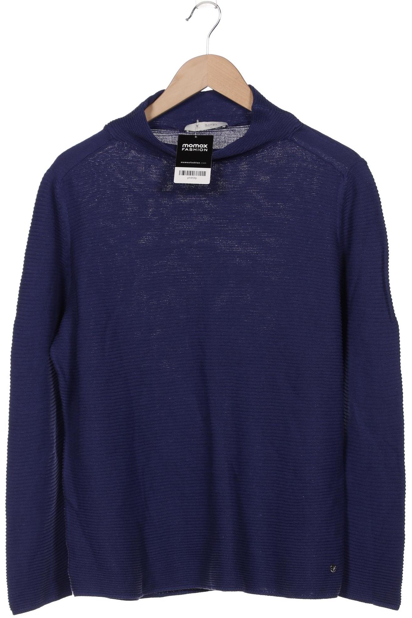

monari Damen Pullover, marineblau, Gr. 42