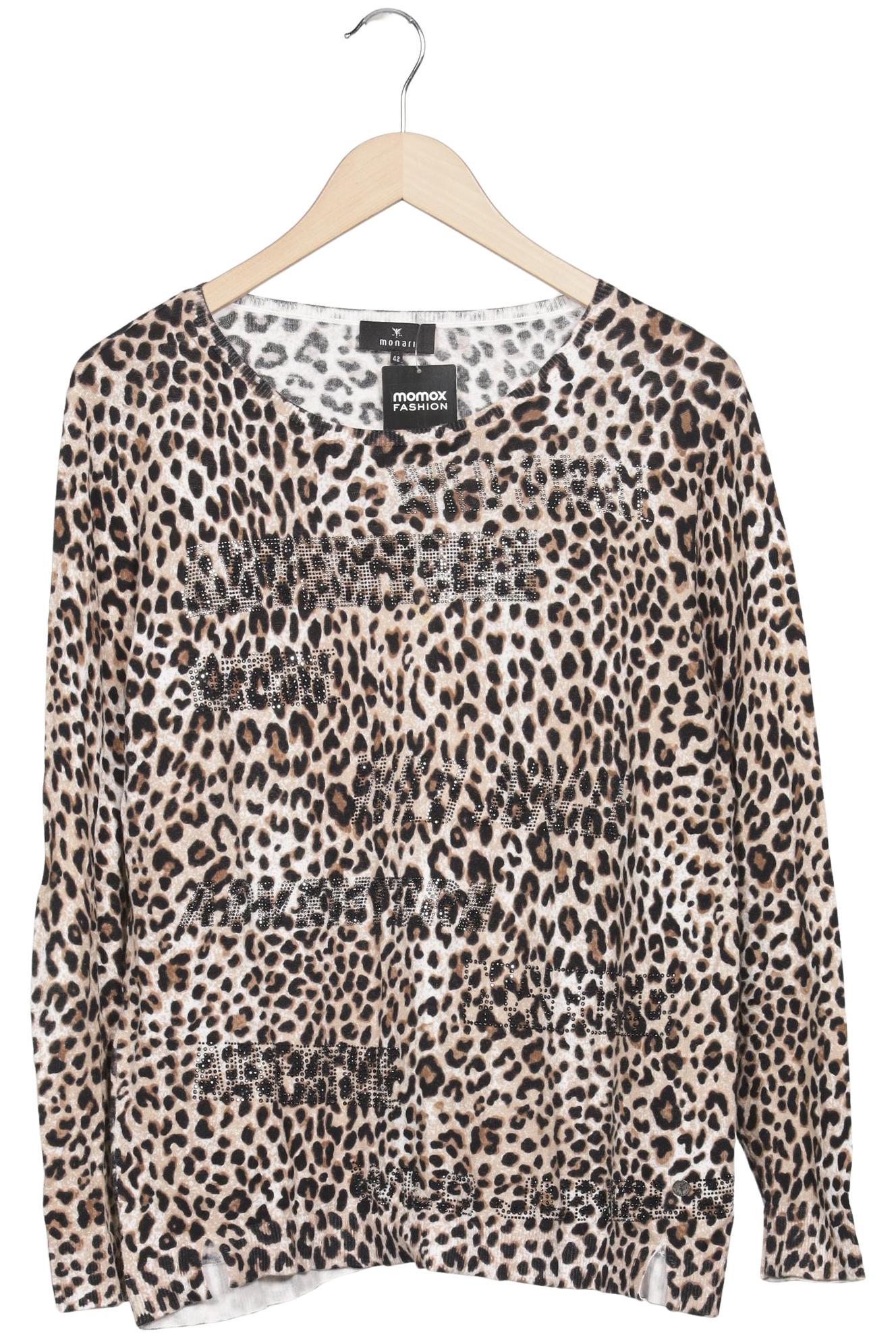 

monari Damen Pullover, beige, Gr. 42