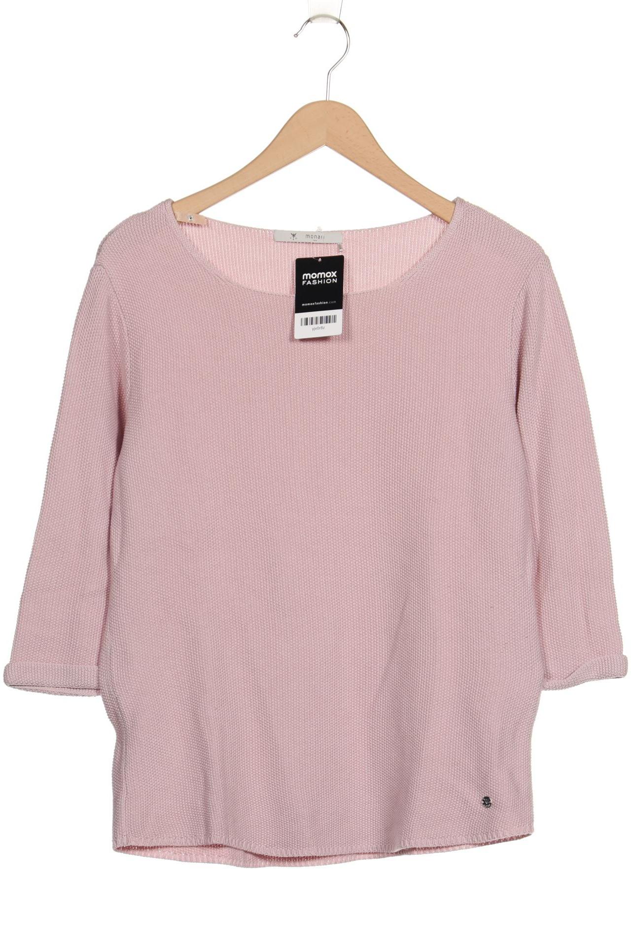 

monari Damen Pullover, pink, Gr. 40