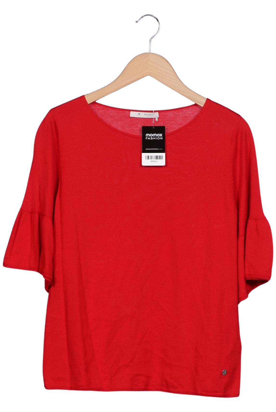 

monari Damen Pullover, rot, Gr. 36