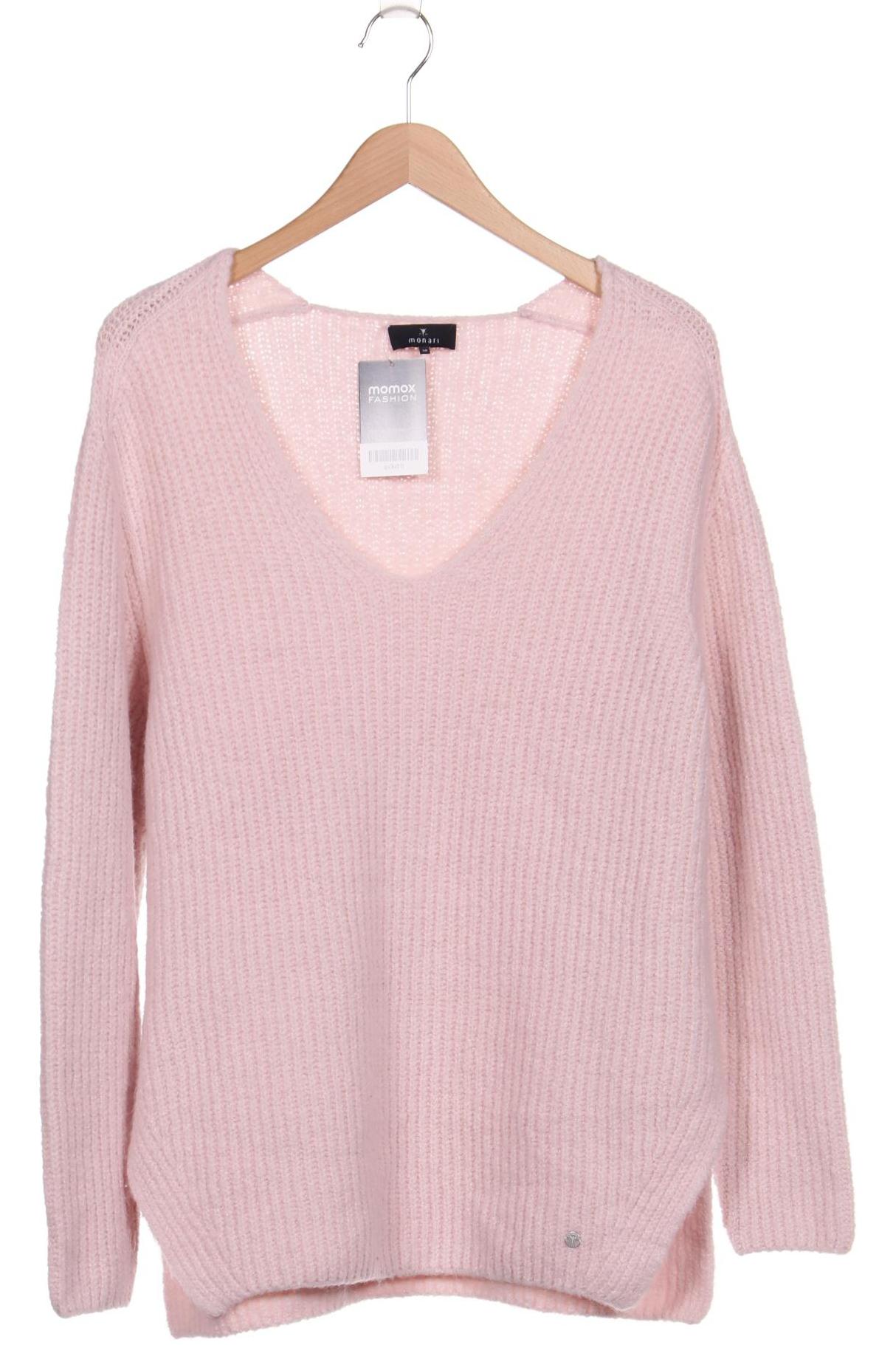 

monari Damen Pullover, pink, Gr. 38