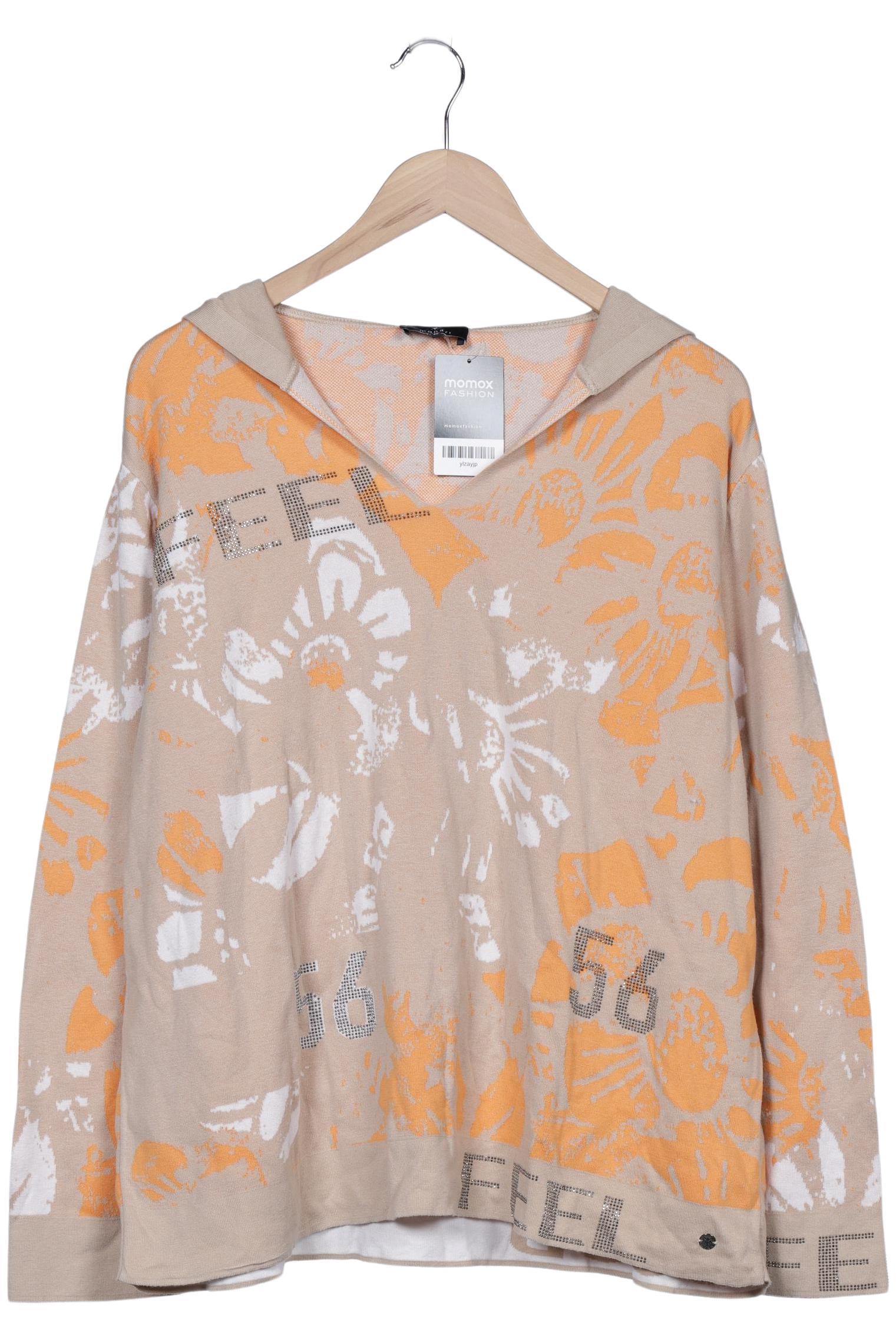 

monari Damen Pullover, beige, Gr. 46