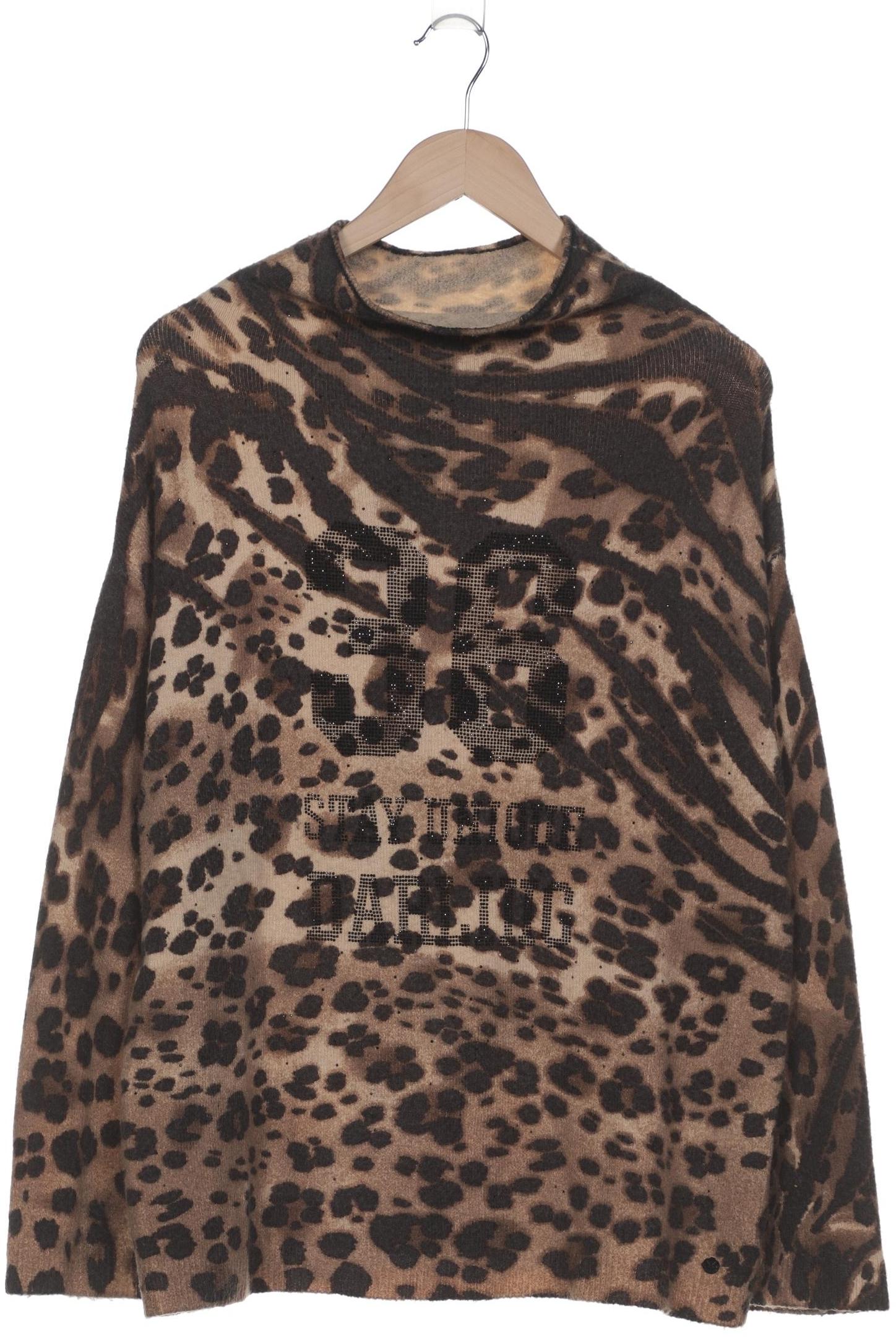 

monari Damen Pullover, beige, Gr. 40