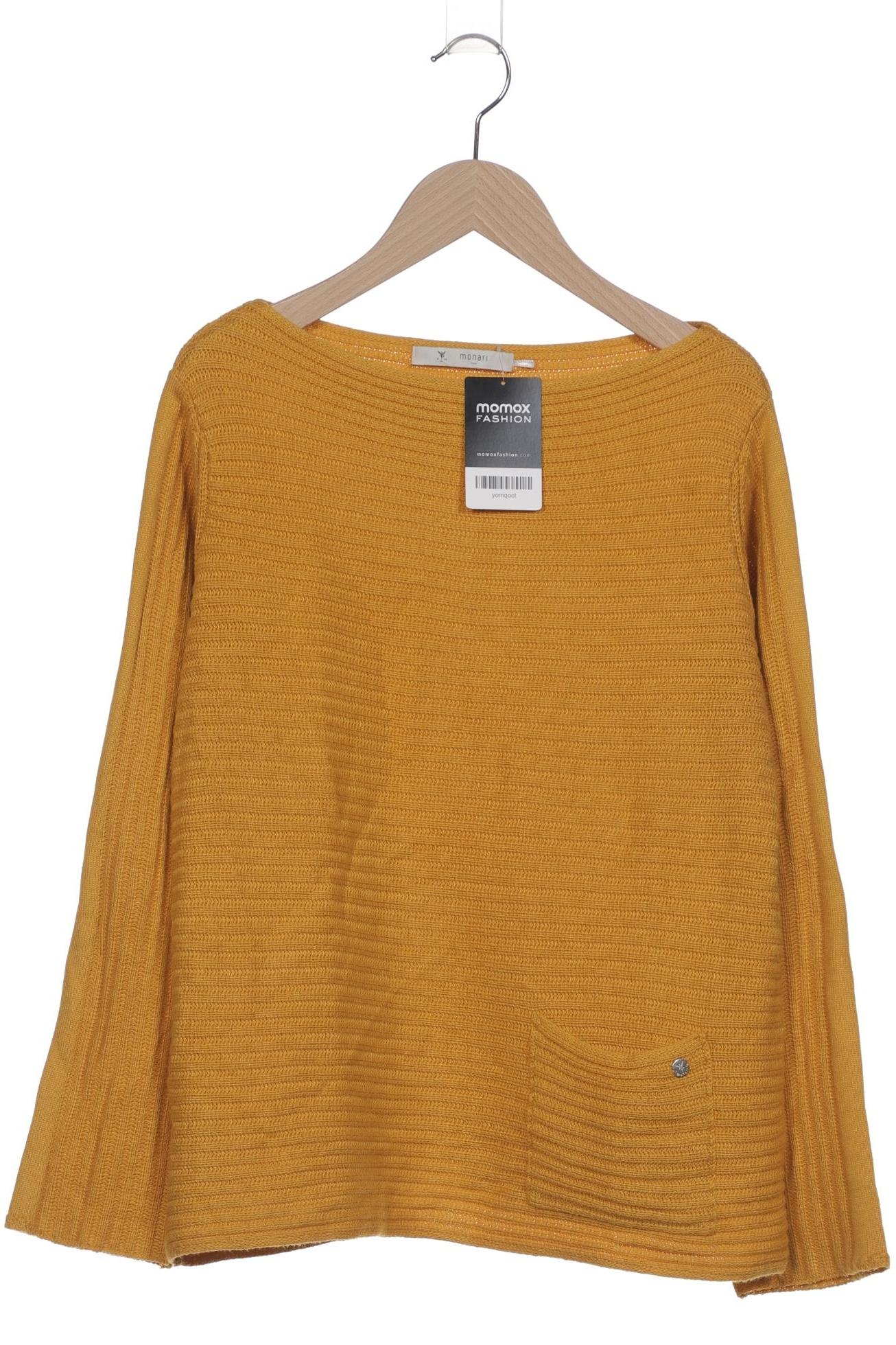 

monari Damen Pullover, orange, Gr. 38