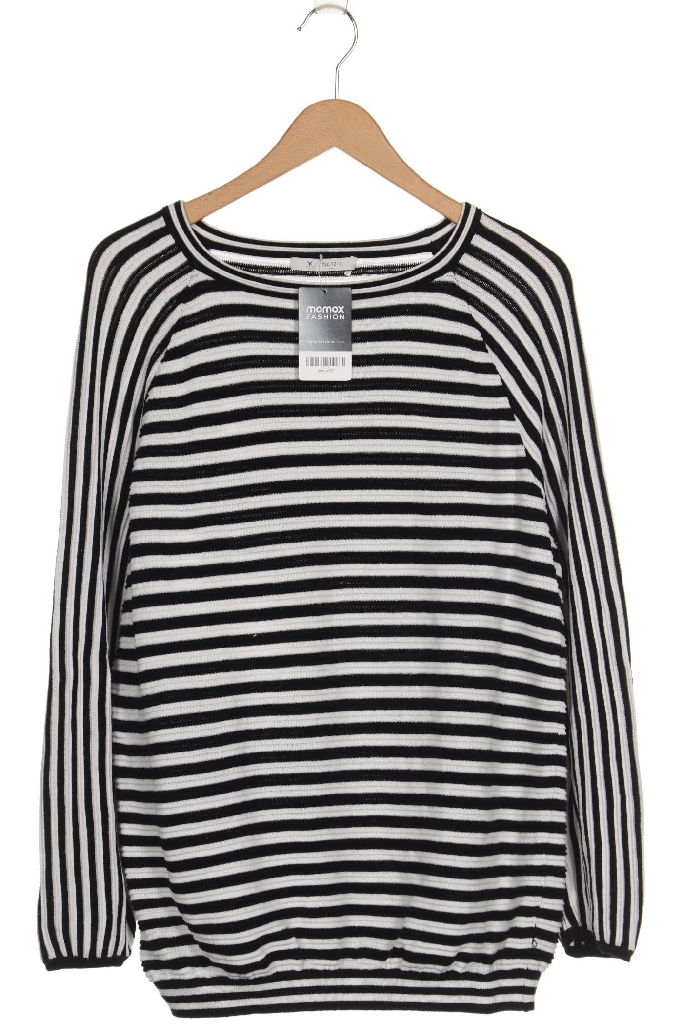 

monari Damen Pullover, schwarz, Gr. 44