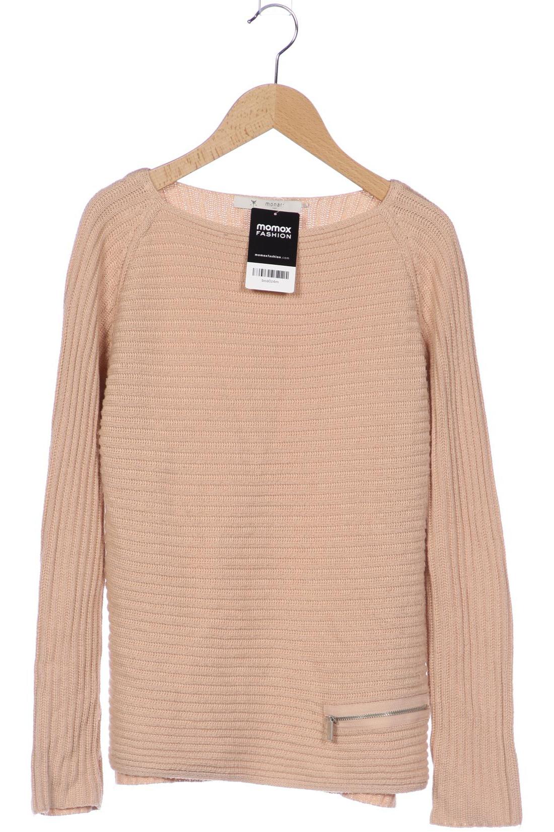 

monari Damen Pullover, beige, Gr. 38