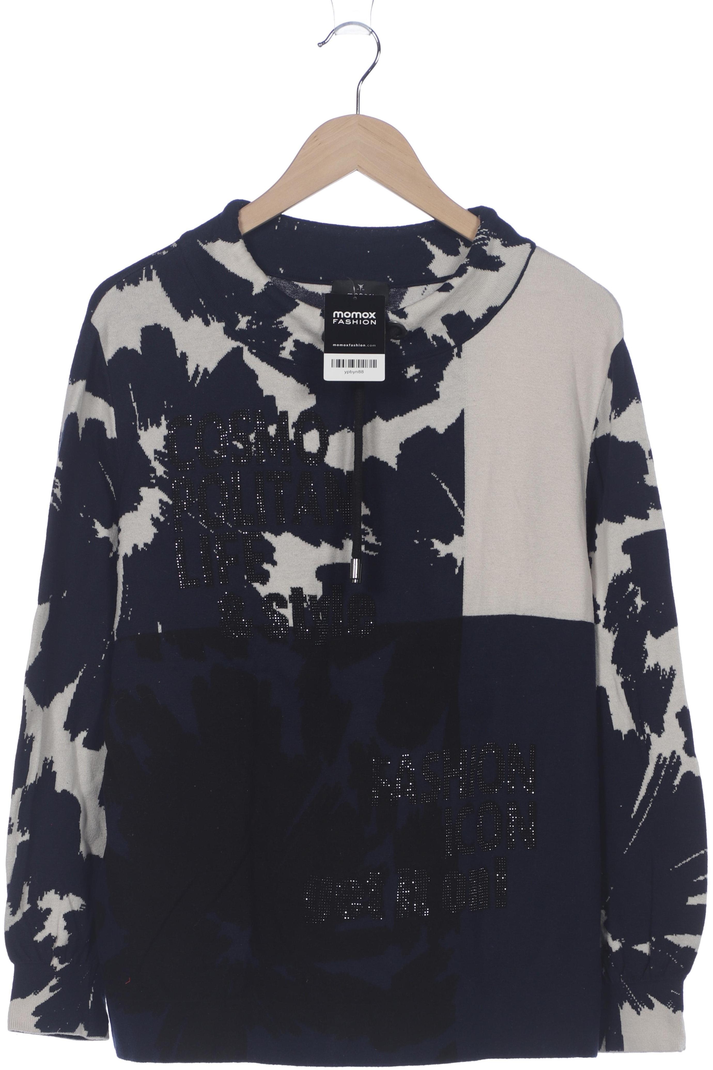 

monari Damen Pullover, marineblau, Gr. 44