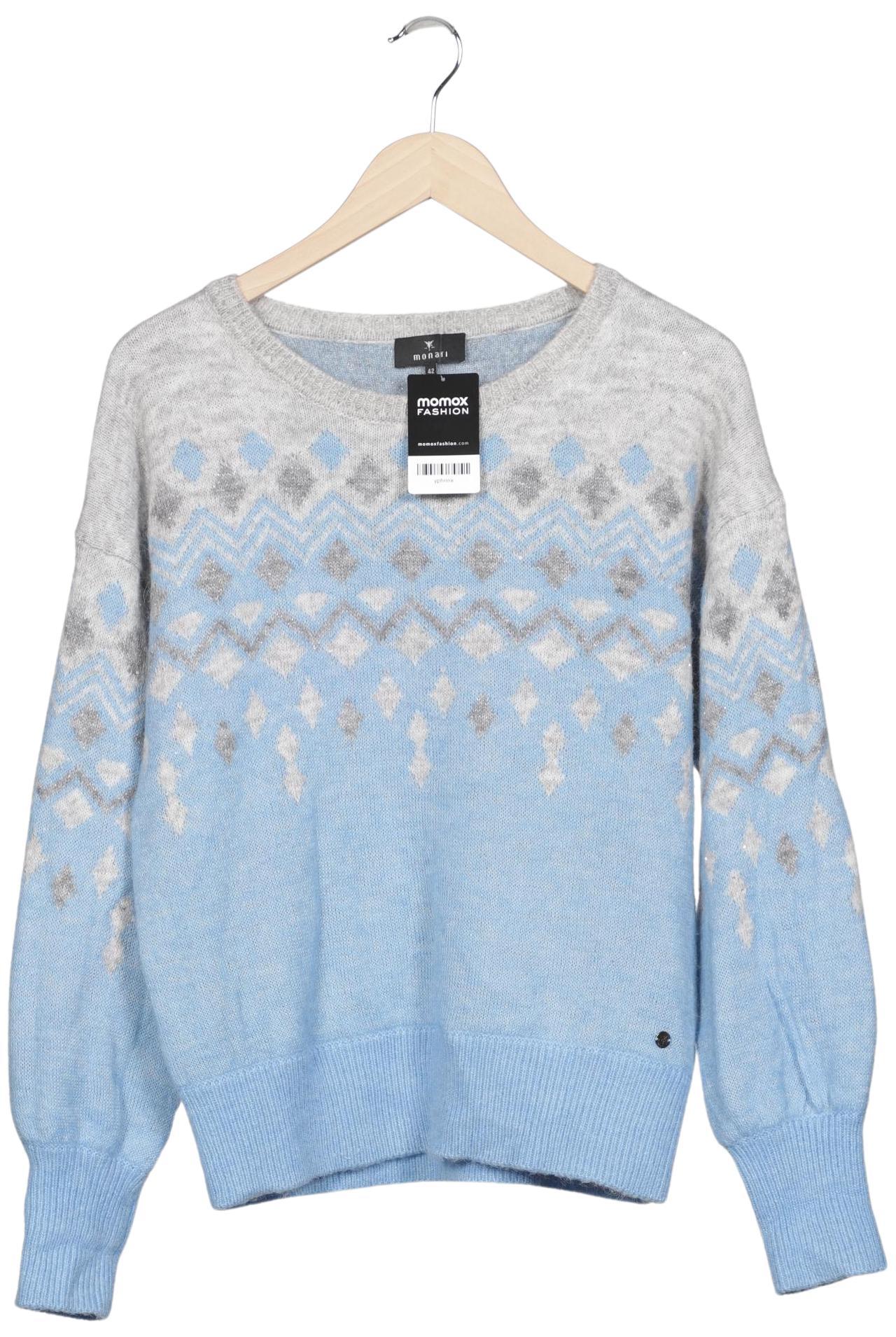 

monari Damen Pullover, mehrfarbig, Gr. 42