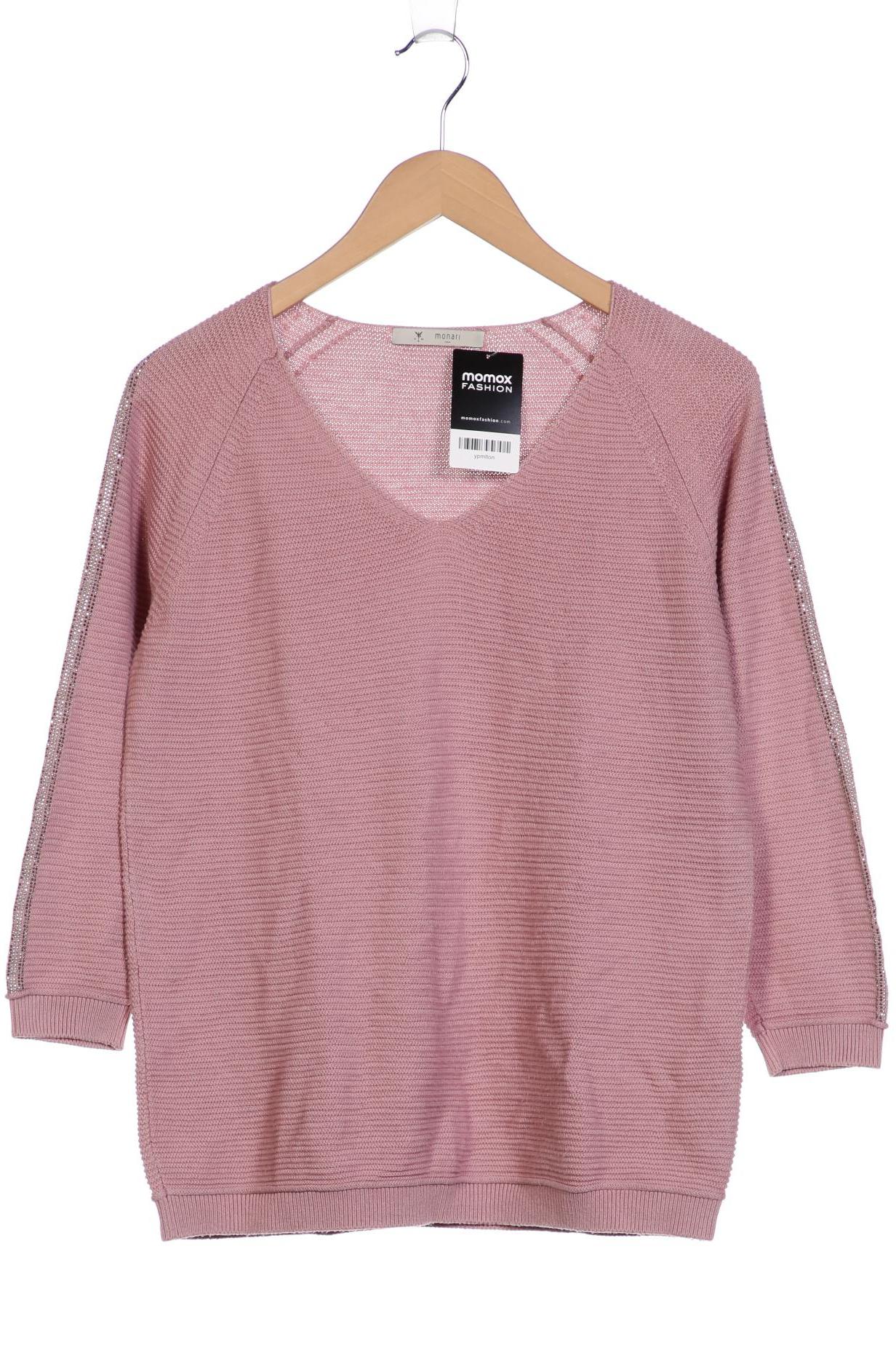 

monari Damen Pullover, pink, Gr. 36