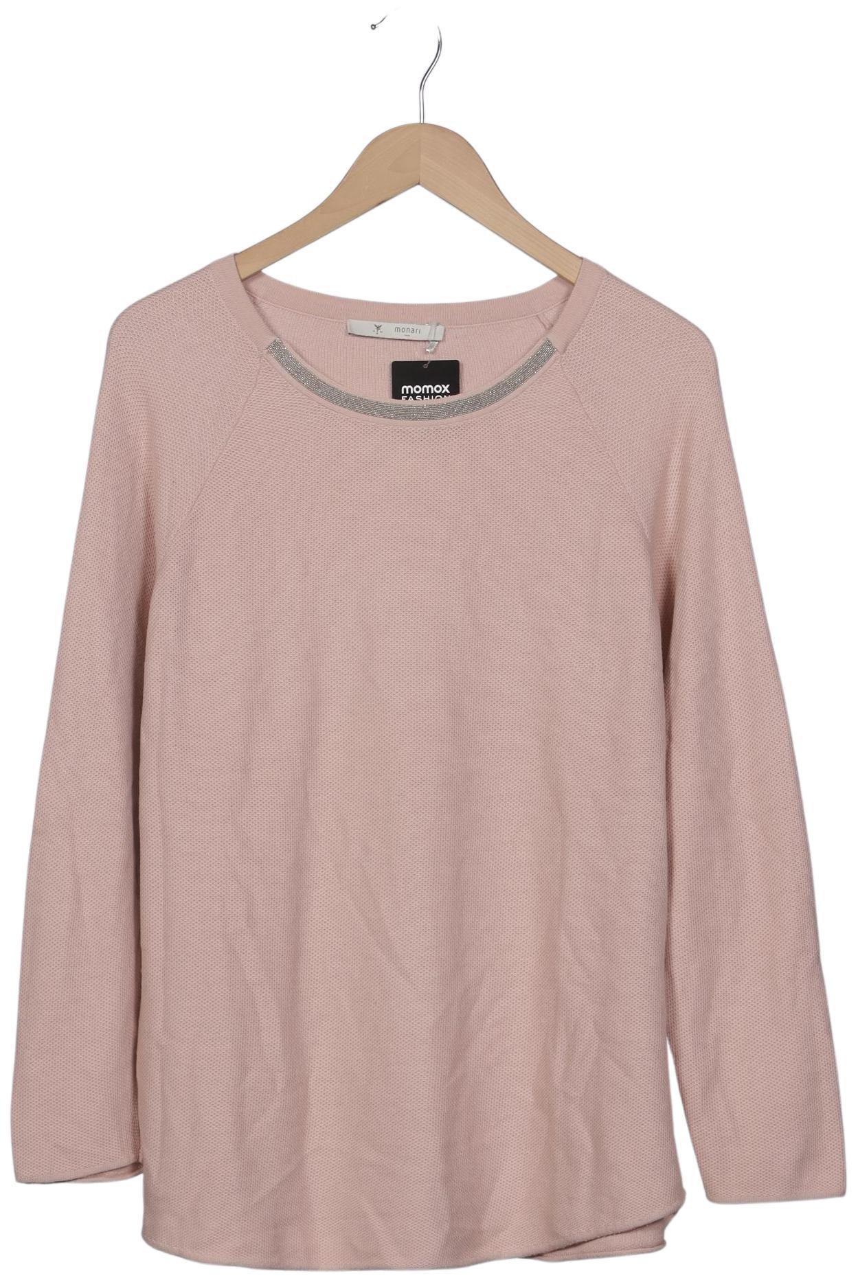

monari Damen Pullover, pink, Gr. 44