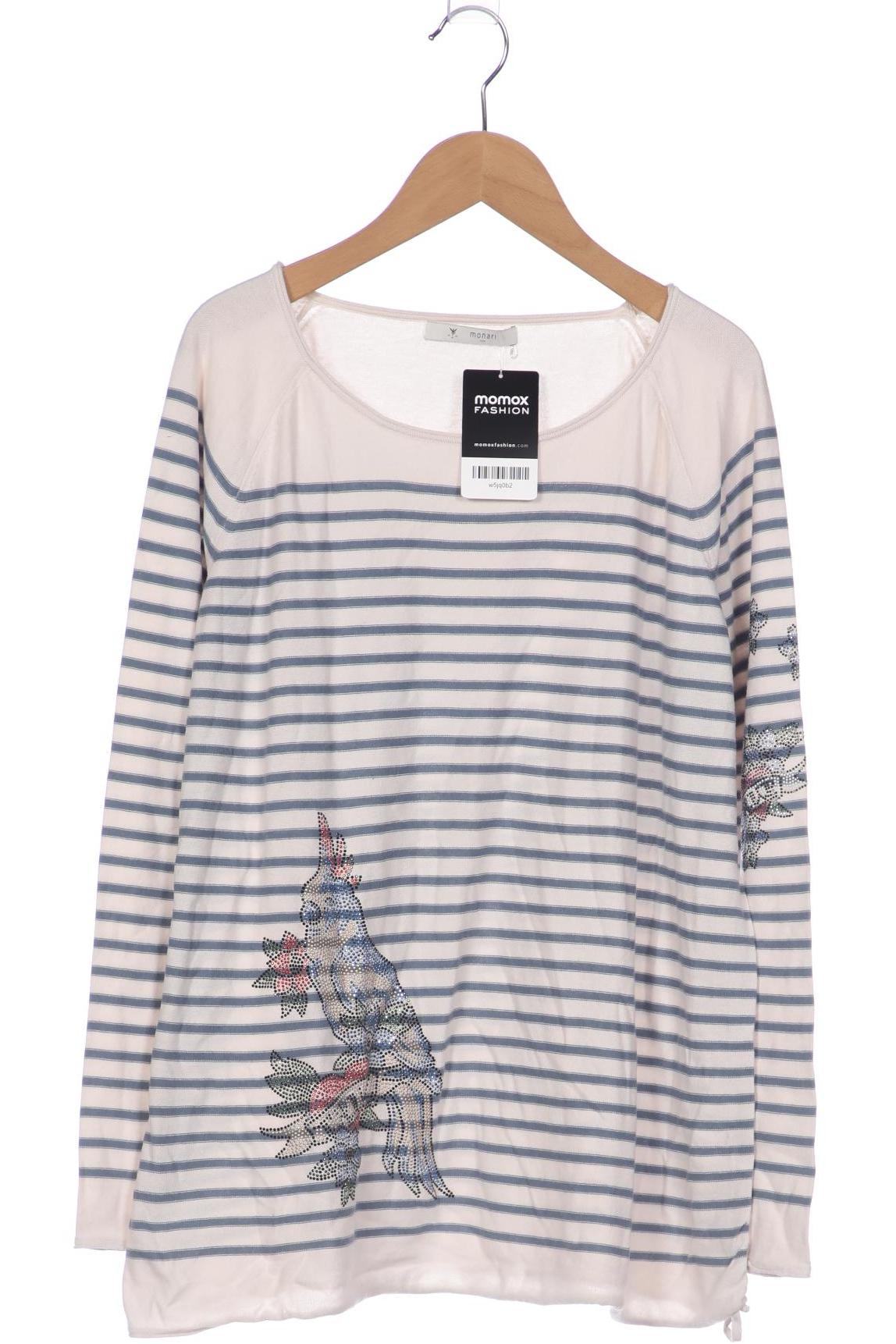

monari Damen Pullover, cremeweiß, Gr. 44