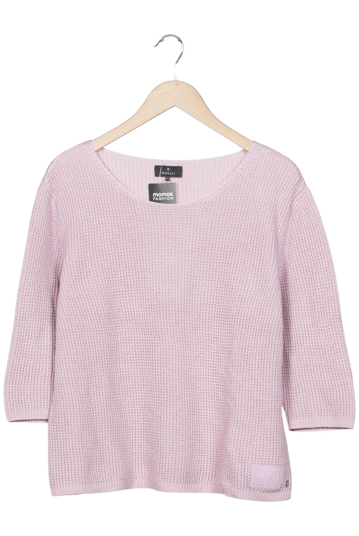 

monari Damen Pullover, pink, Gr. 44