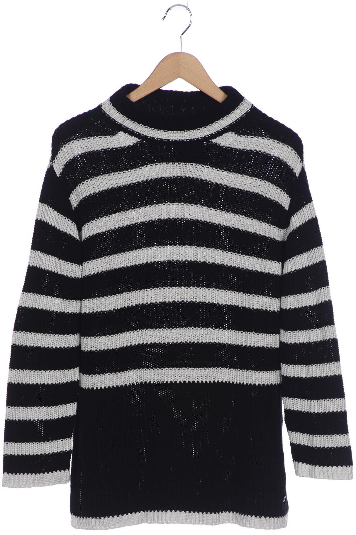 

monari Damen Pullover, schwarz, Gr. 36