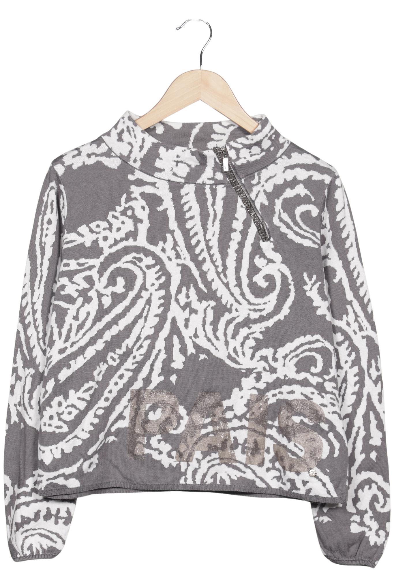 

monari Damen Pullover, grau, Gr. 36