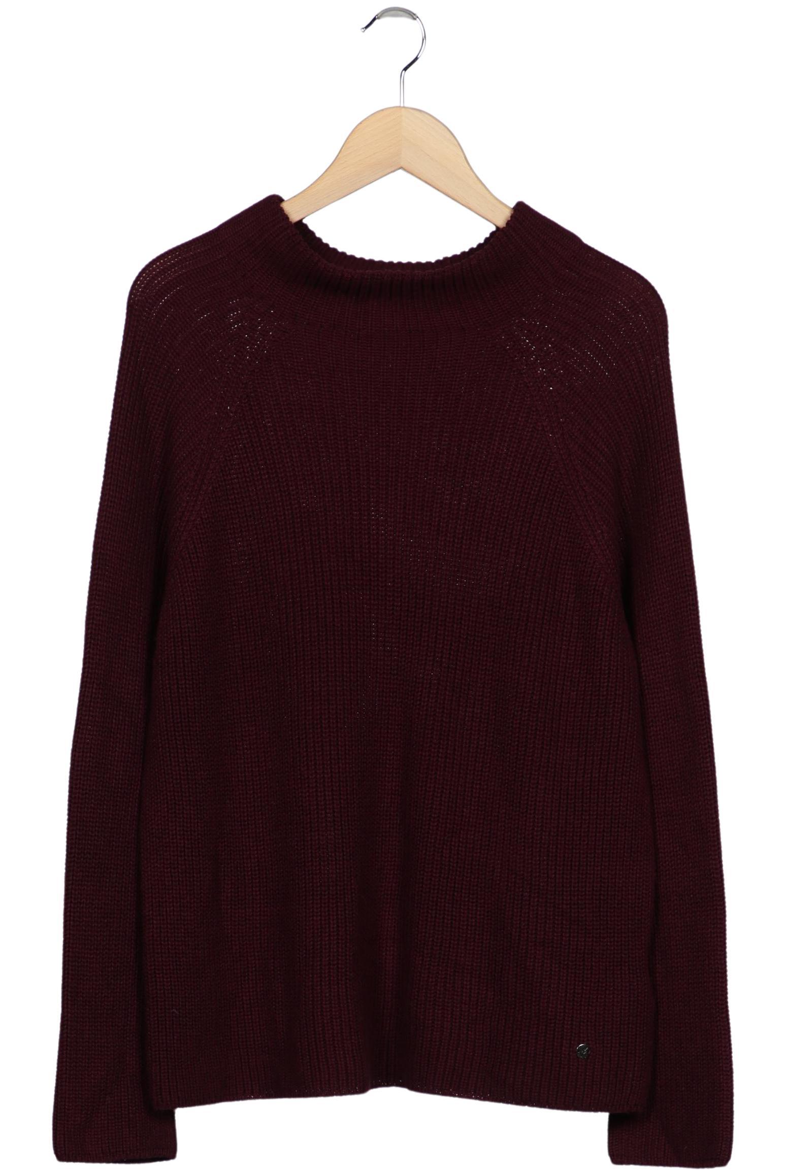 

monari Damen Pullover, bordeaux, Gr. 42