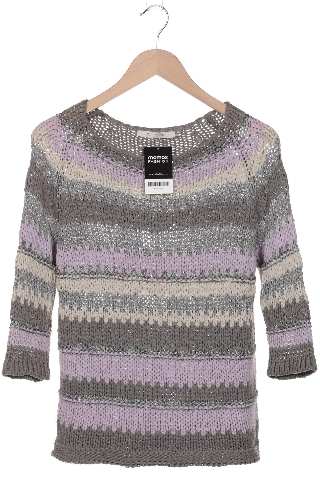 

monari Damen Pullover, mehrfarbig, Gr. 38