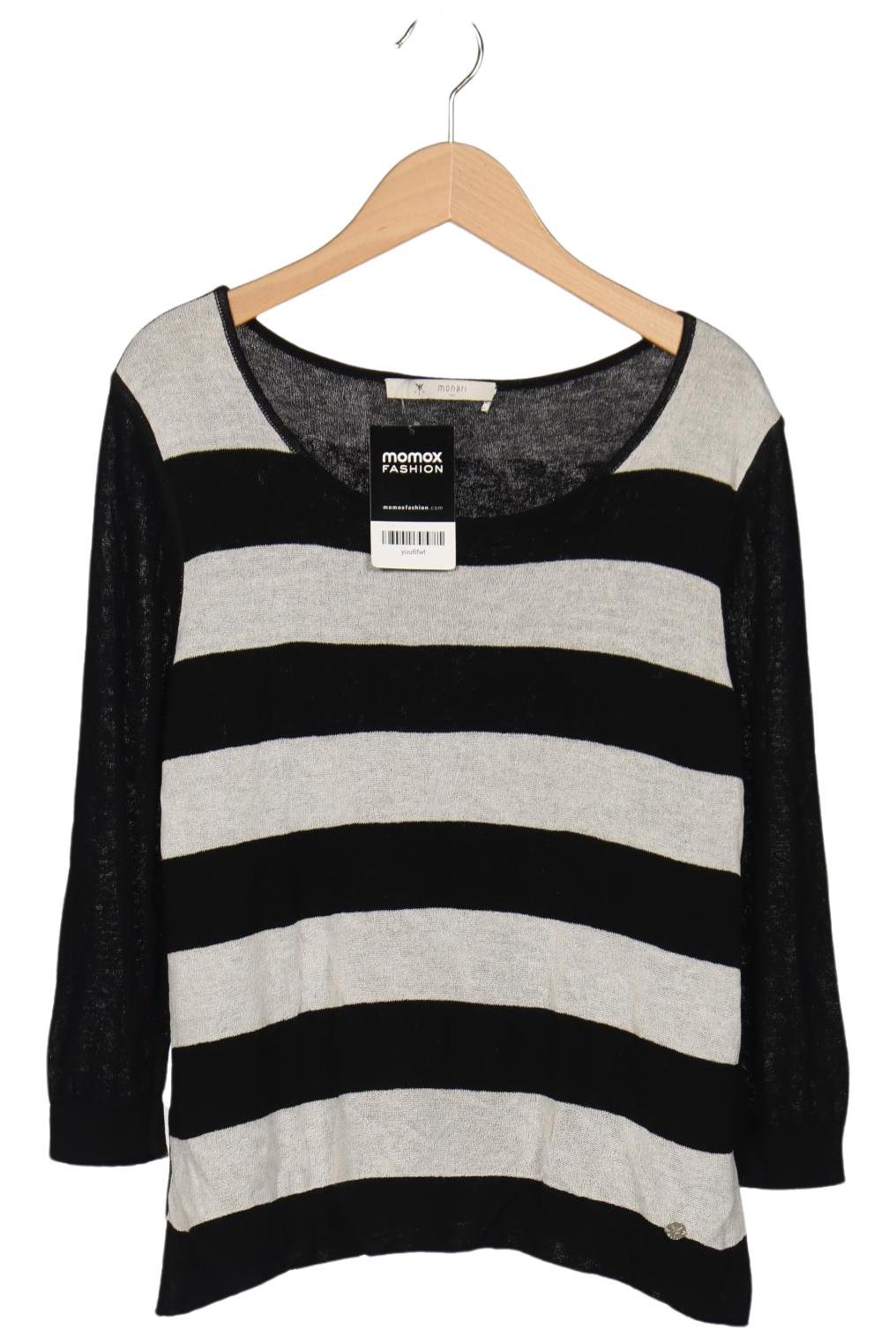 

monari Damen Pullover, schwarz, Gr. 38