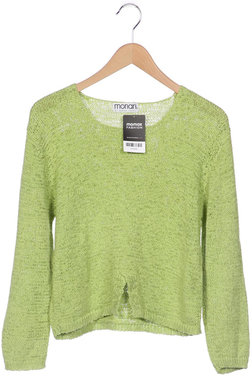 

monari Damen Pullover, hellgrün, Gr. 40