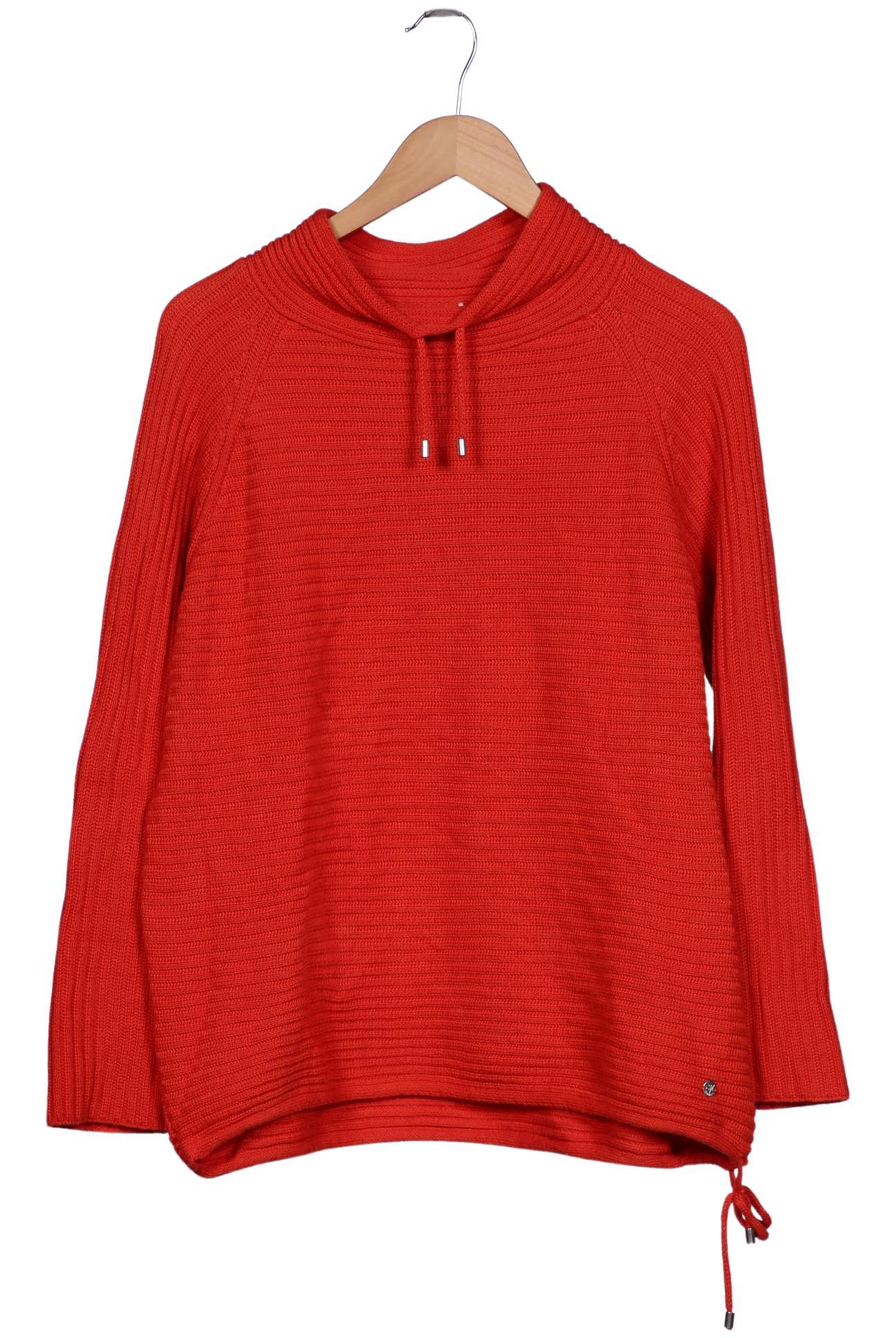

monari Damen Pullover, rot, Gr. 44