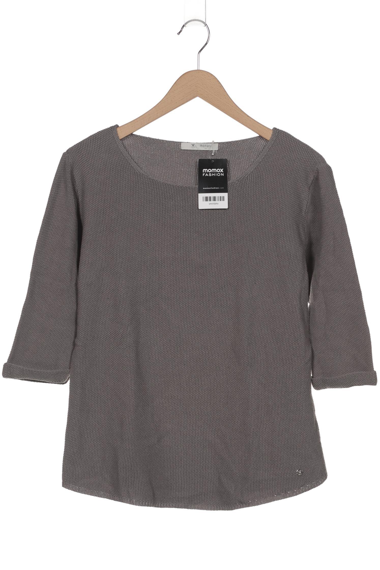 

monari Damen Pullover, grau, Gr. 40