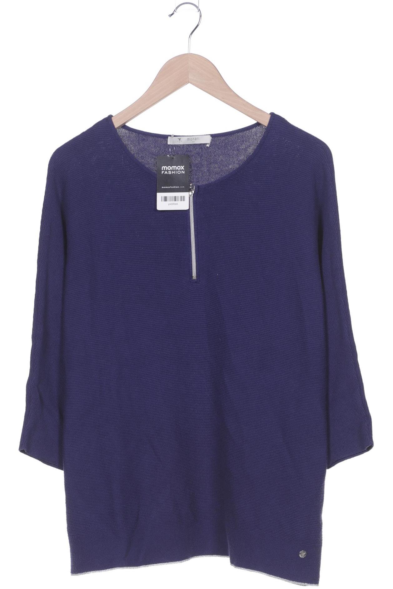 

monari Damen Pullover, marineblau, Gr. 44