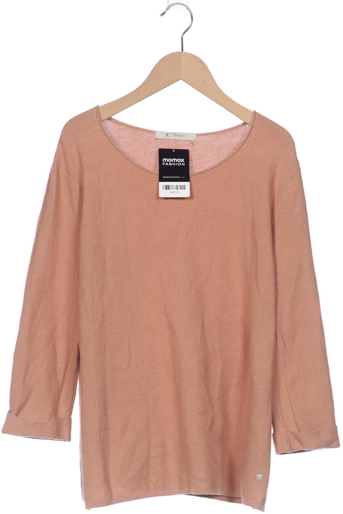 

monari Damen Pullover, beige, Gr. 38