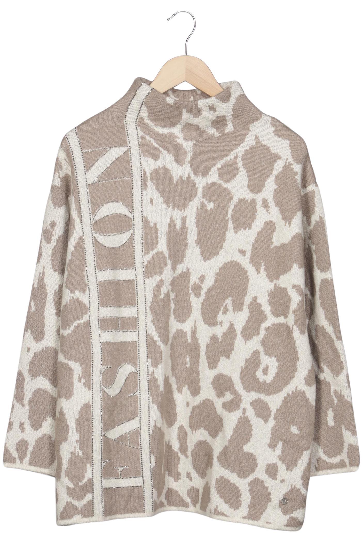 

monari Damen Pullover, beige, Gr. 42