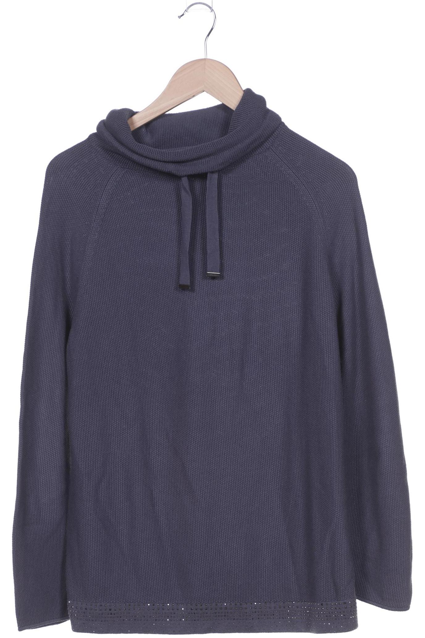 

monari Damen Pullover, blau, Gr. 44