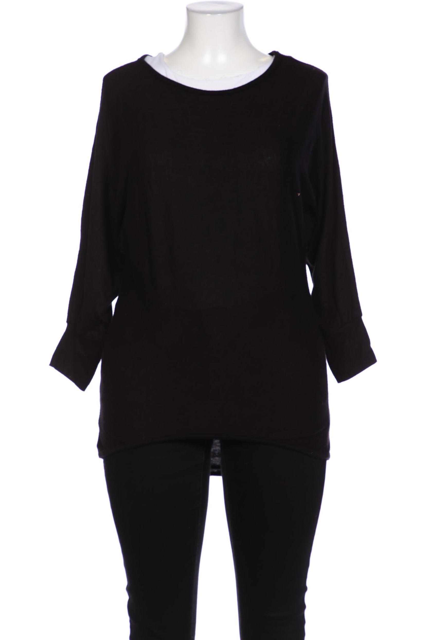 

monari Damen Pullover, schwarz, Gr. 42