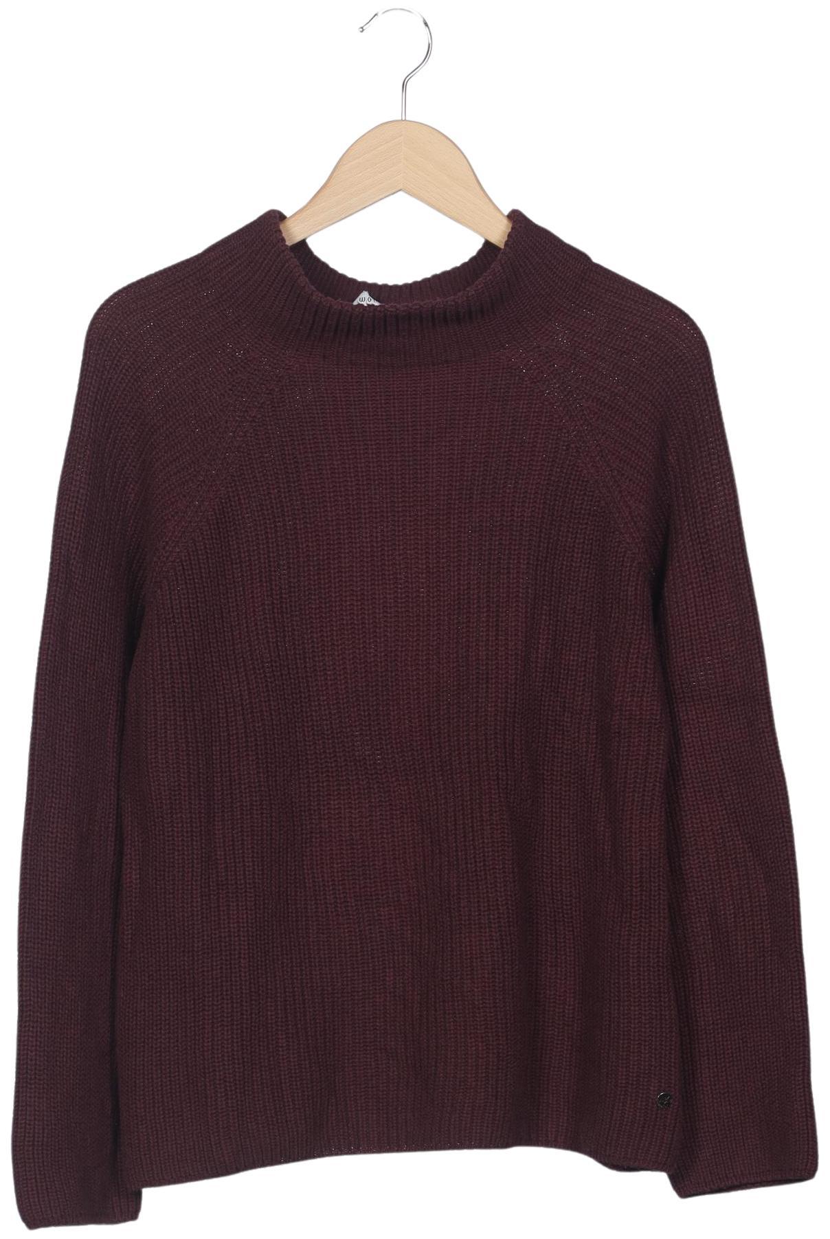 

monari Damen Pullover, bordeaux, Gr. 42