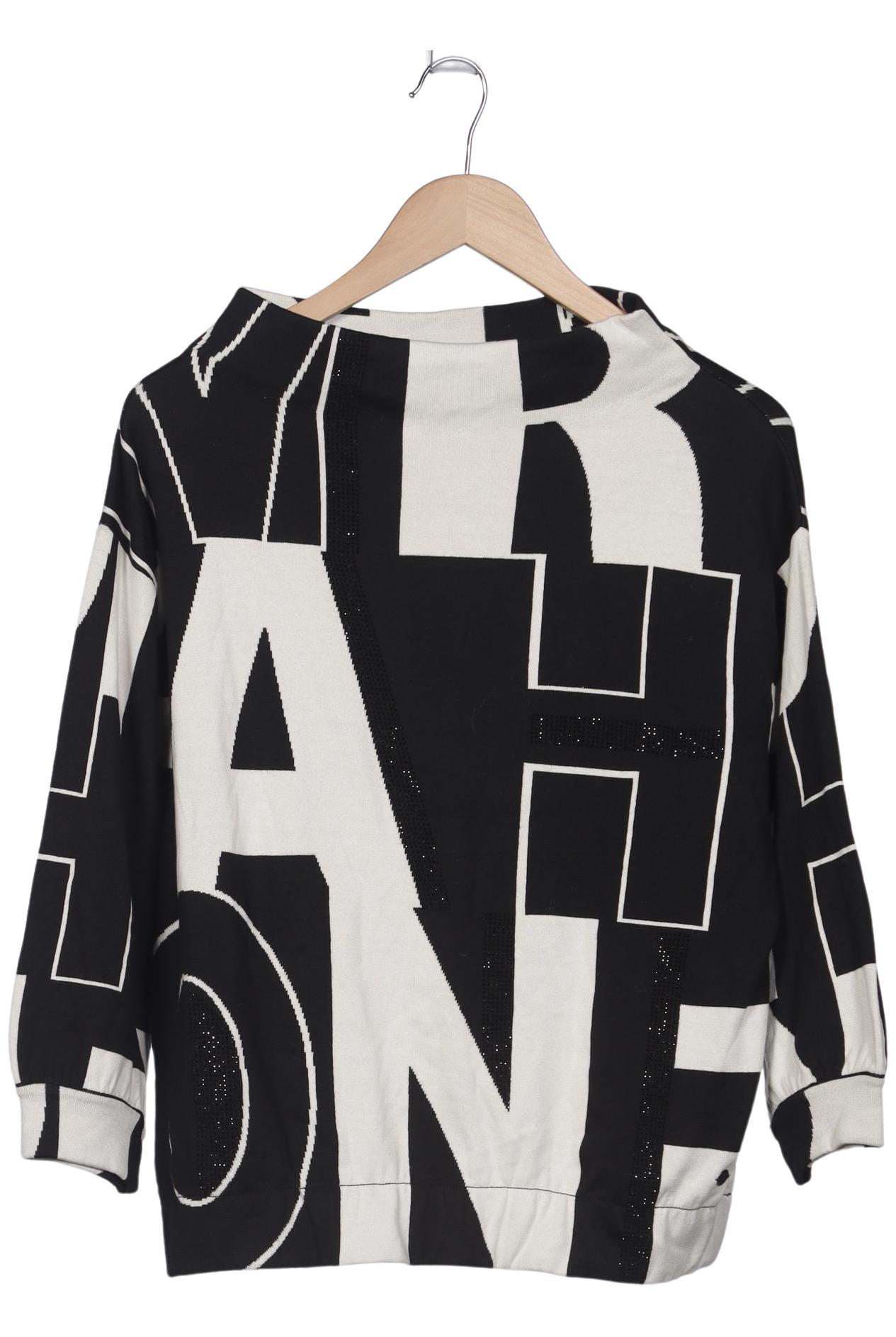 

monari Damen Pullover, schwarz, Gr. 40