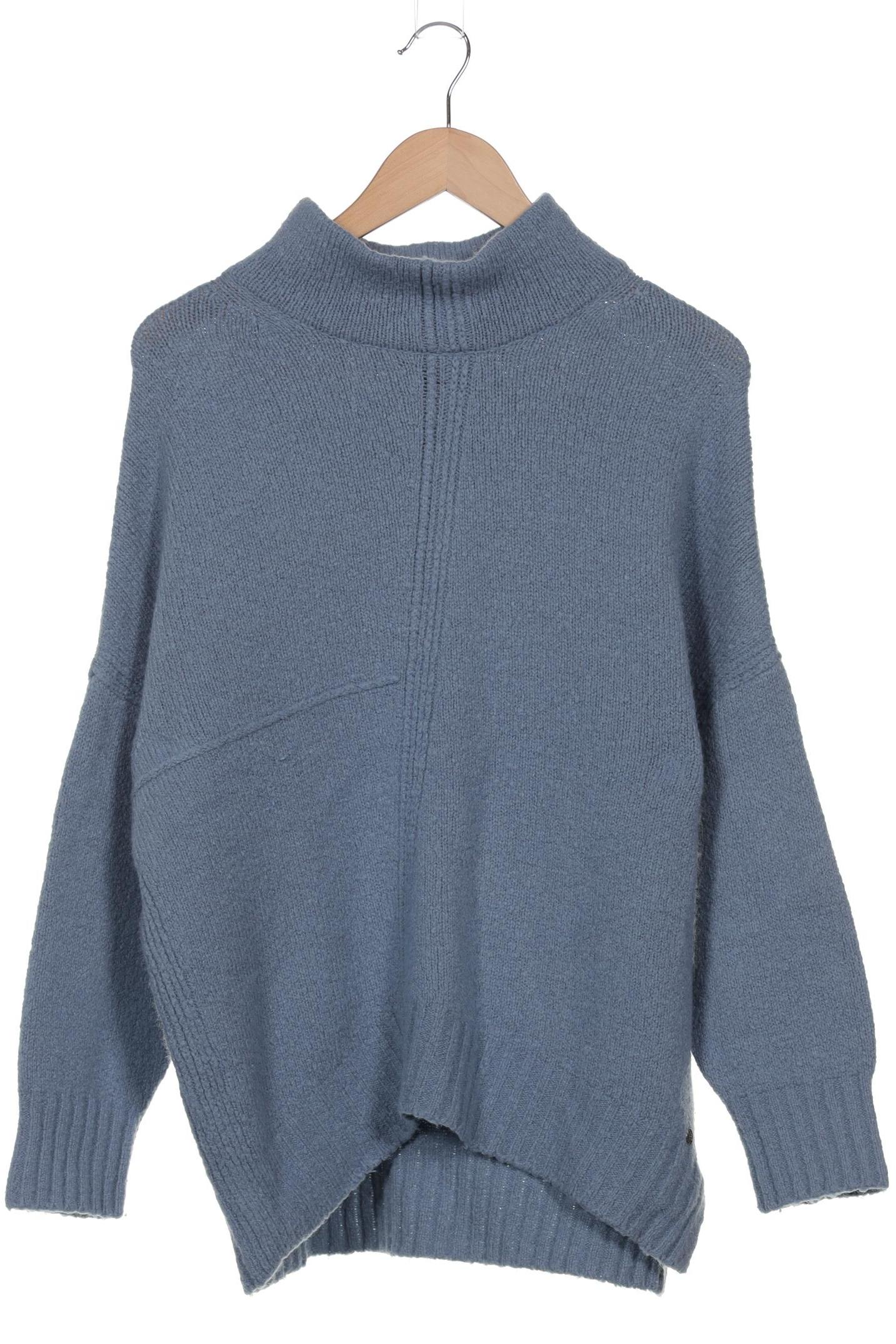 

monari Damen Pullover, blau, Gr. 42