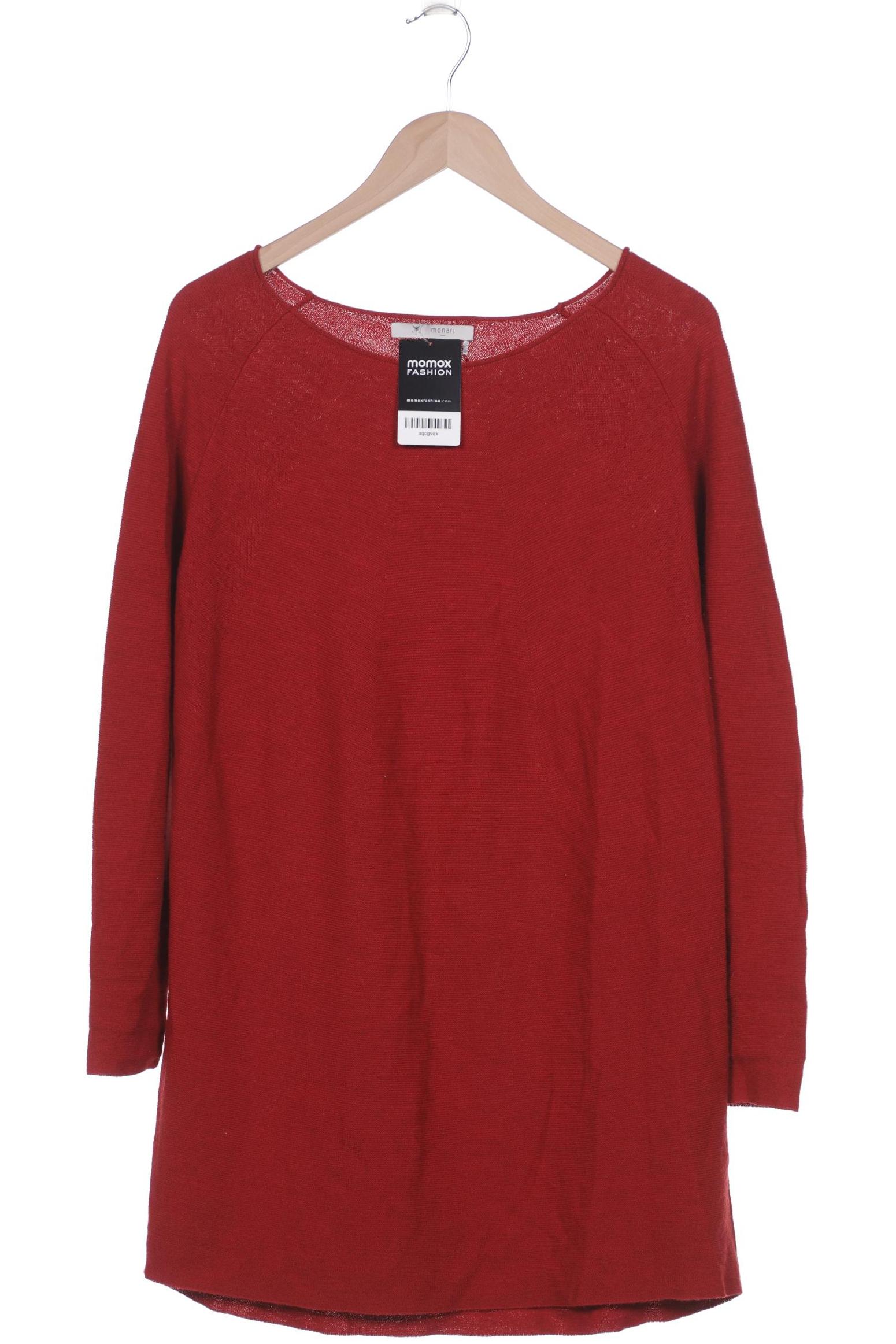 

monari Damen Pullover, rot