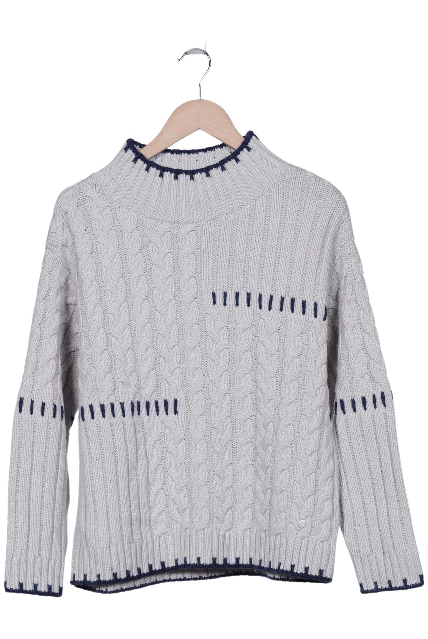 

monari Damen Pullover, grau, Gr. 38