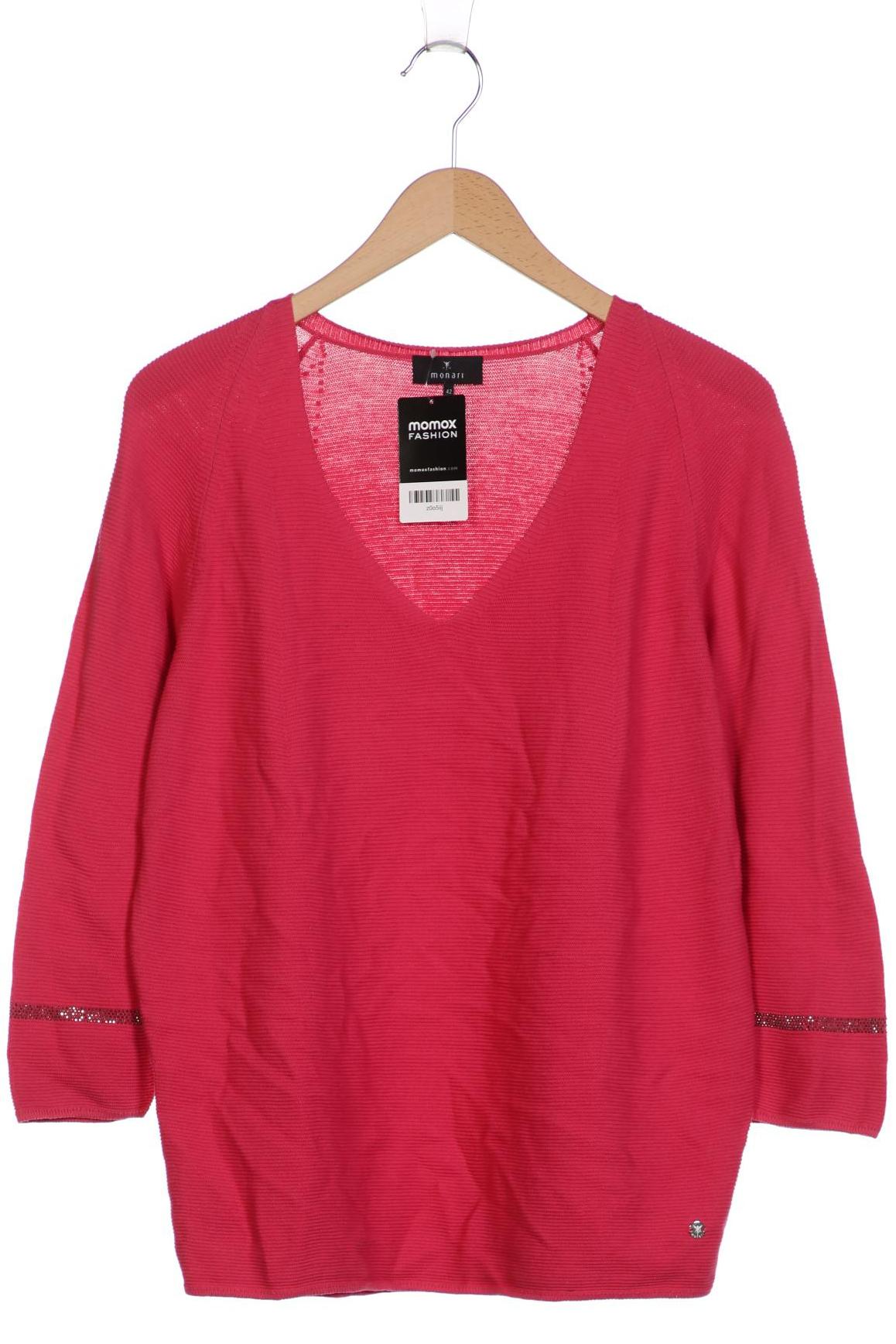 

monari Damen Pullover, pink, Gr. 42