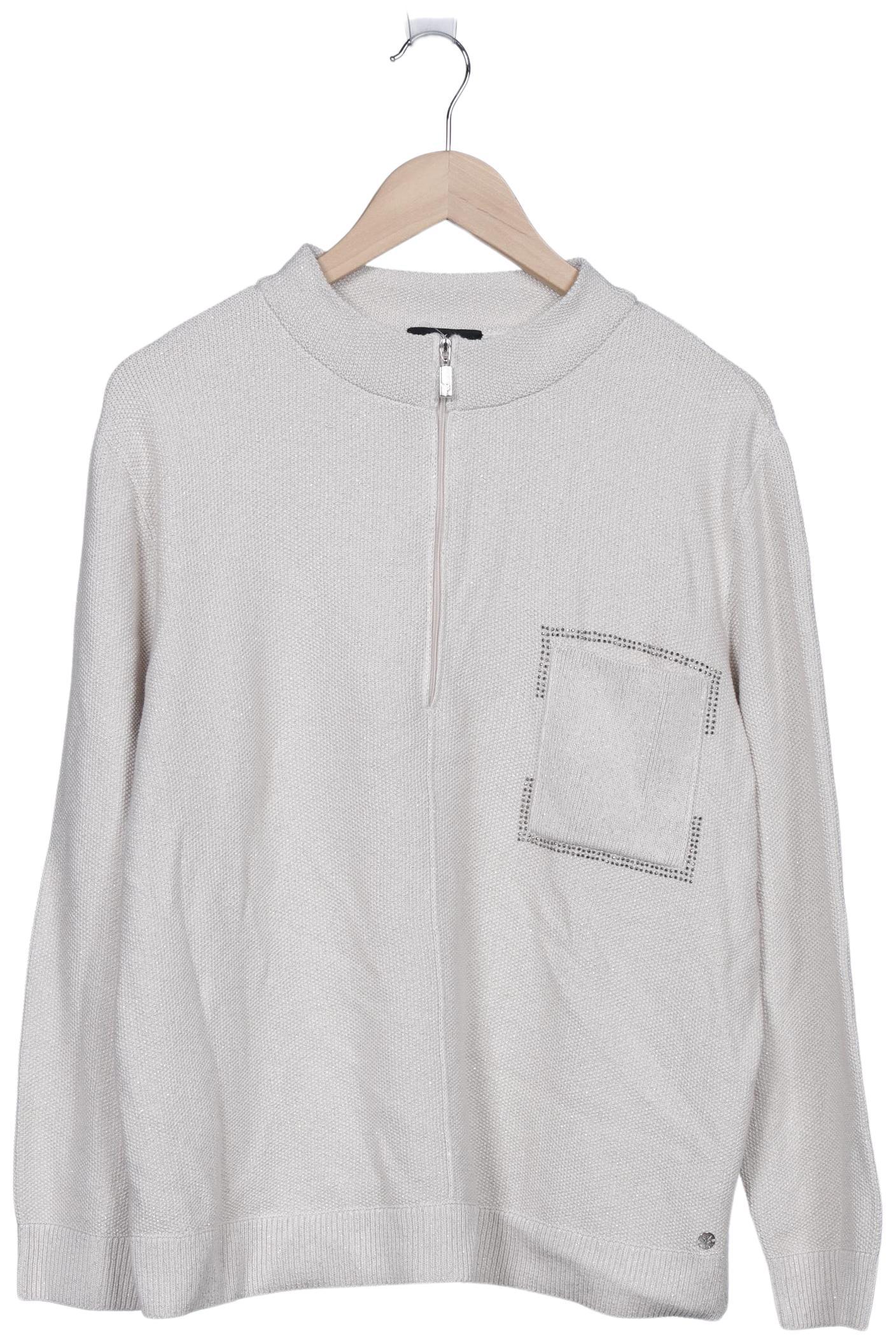 

monari Damen Pullover, beige, Gr. 44