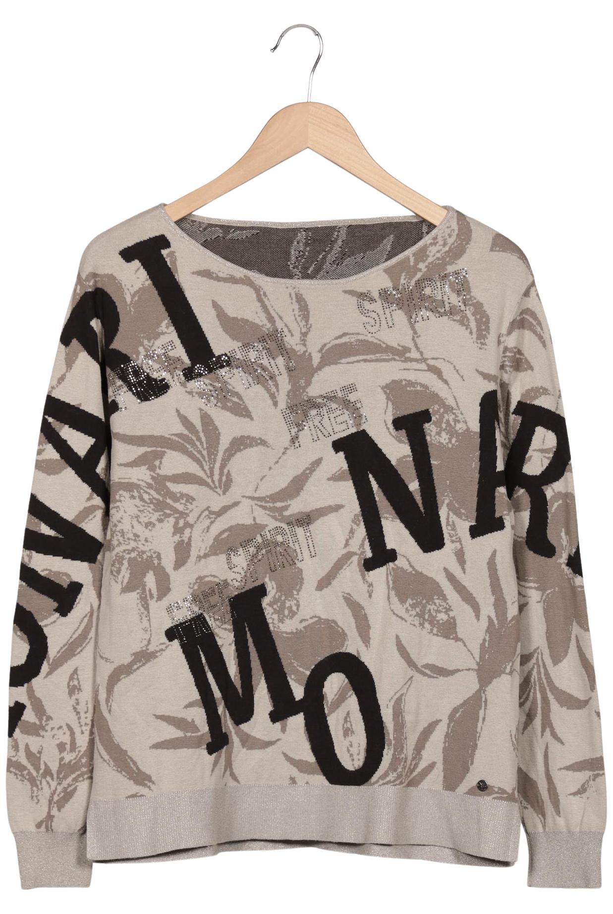 

monari Damen Pullover, beige, Gr. 42