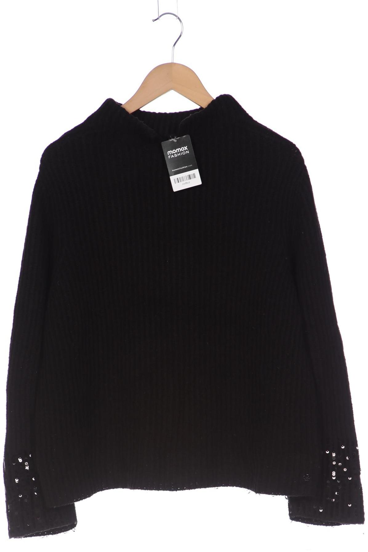 

monari Damen Pullover, schwarz, Gr. 38