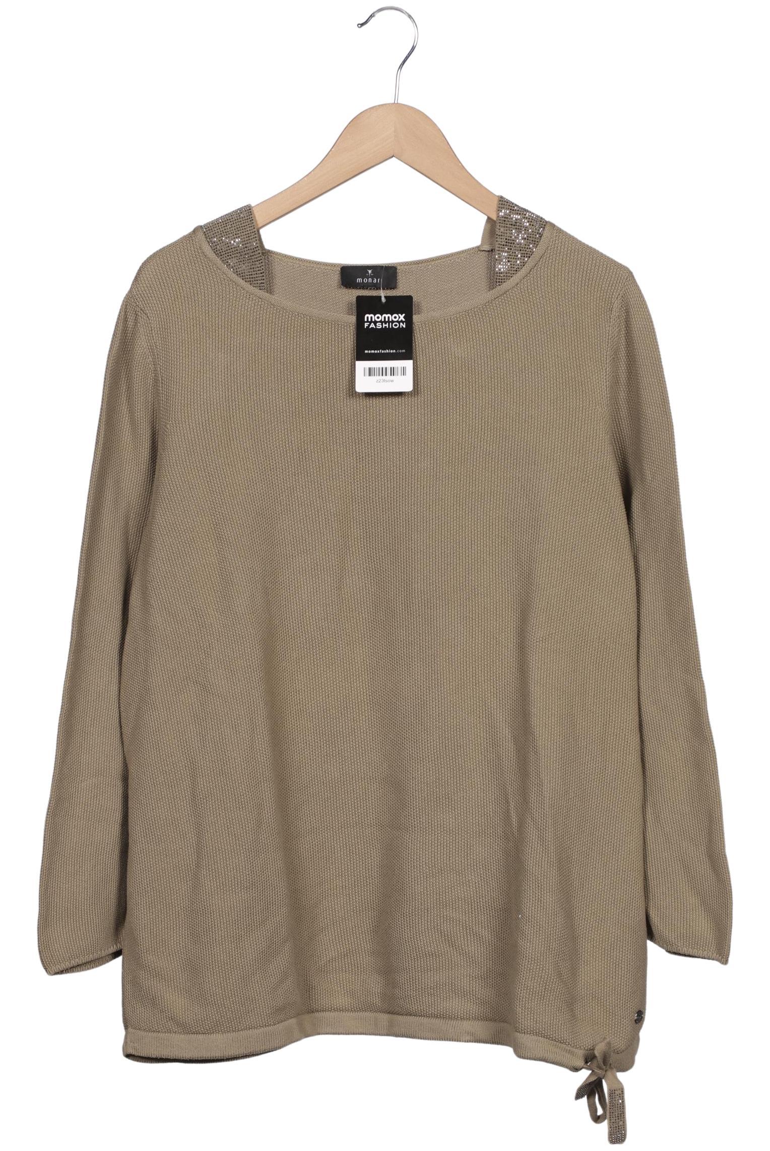 

monari Damen Pullover, beige, Gr. 46