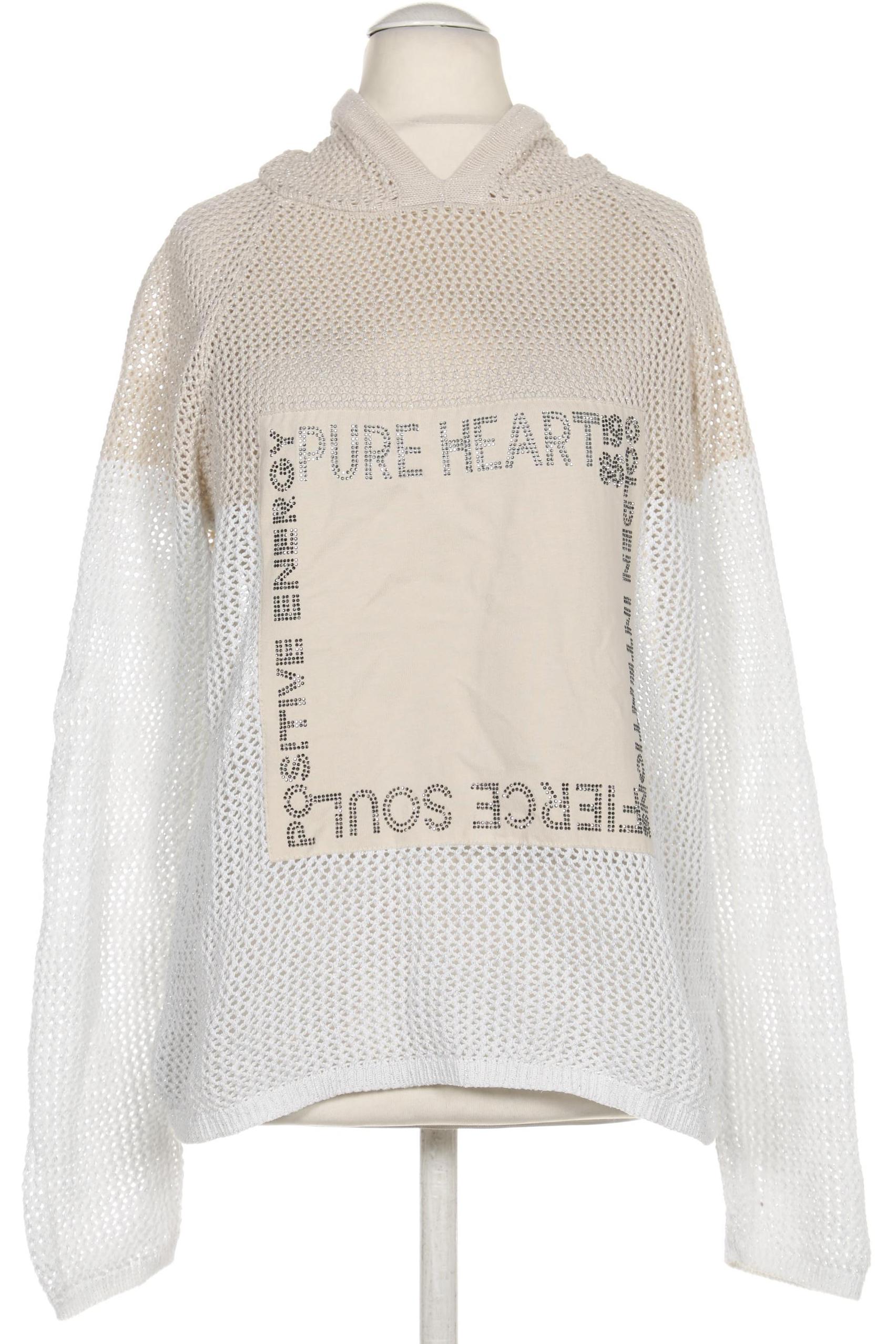 

monari Damen Pullover, weiß