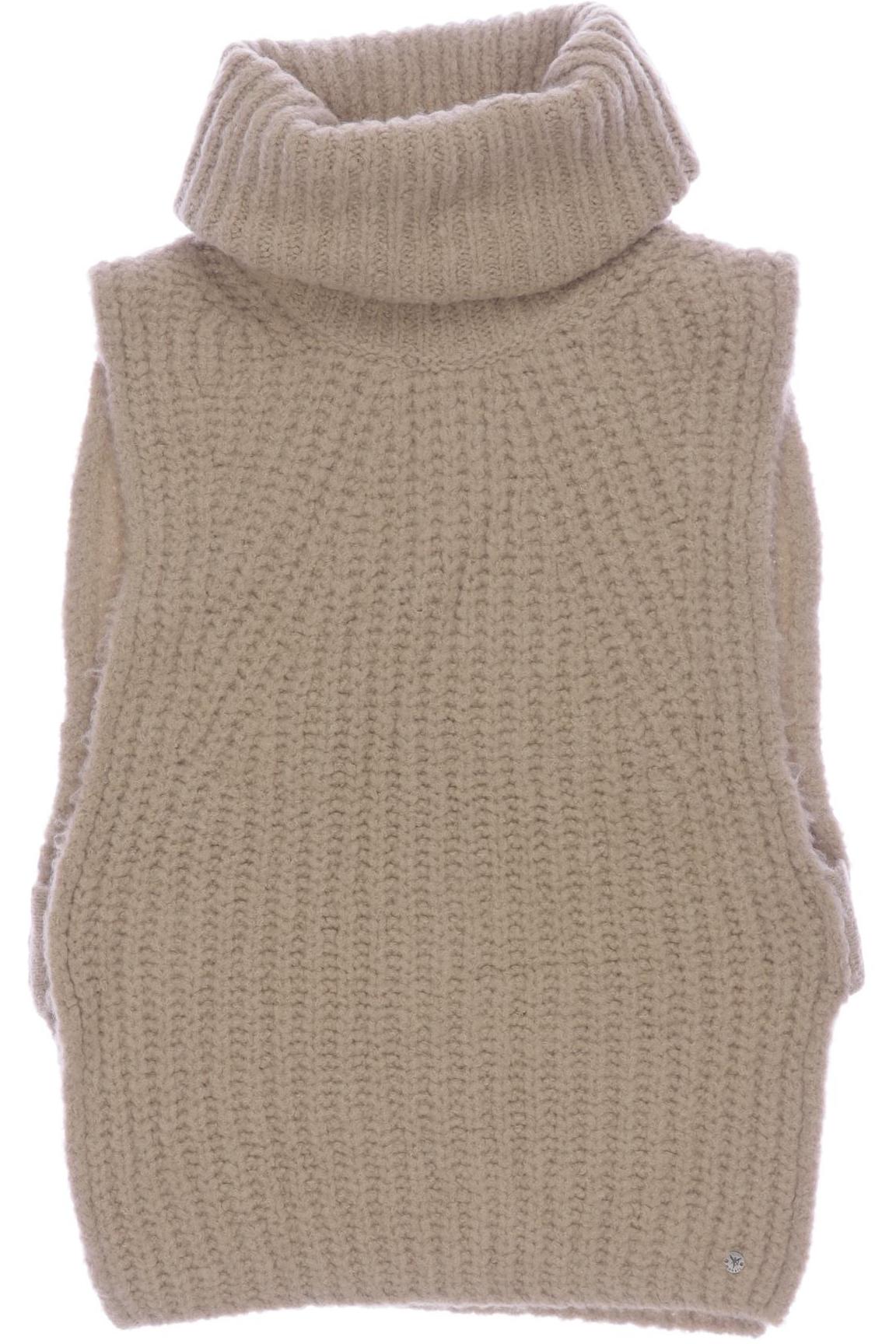 

monari Damen Pullover, beige, Gr. 34