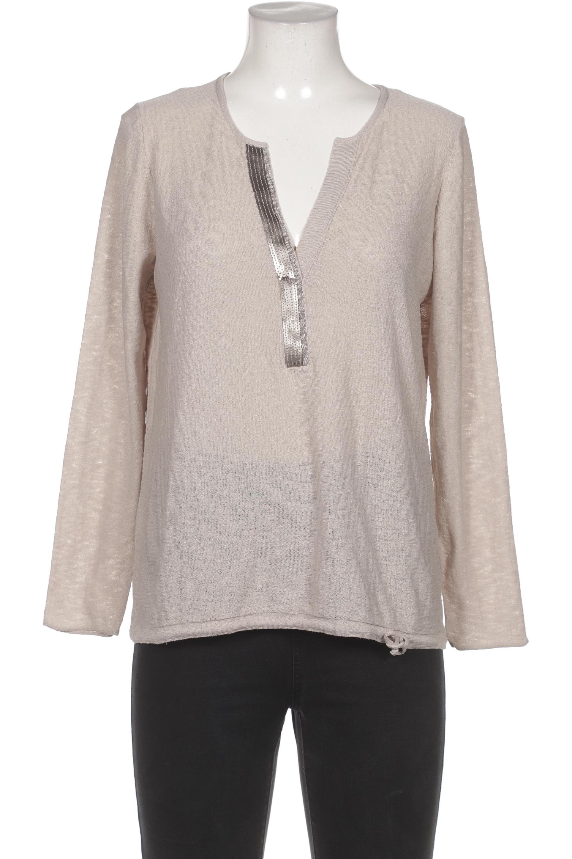 

monari Damen Pullover, beige, Gr. 40