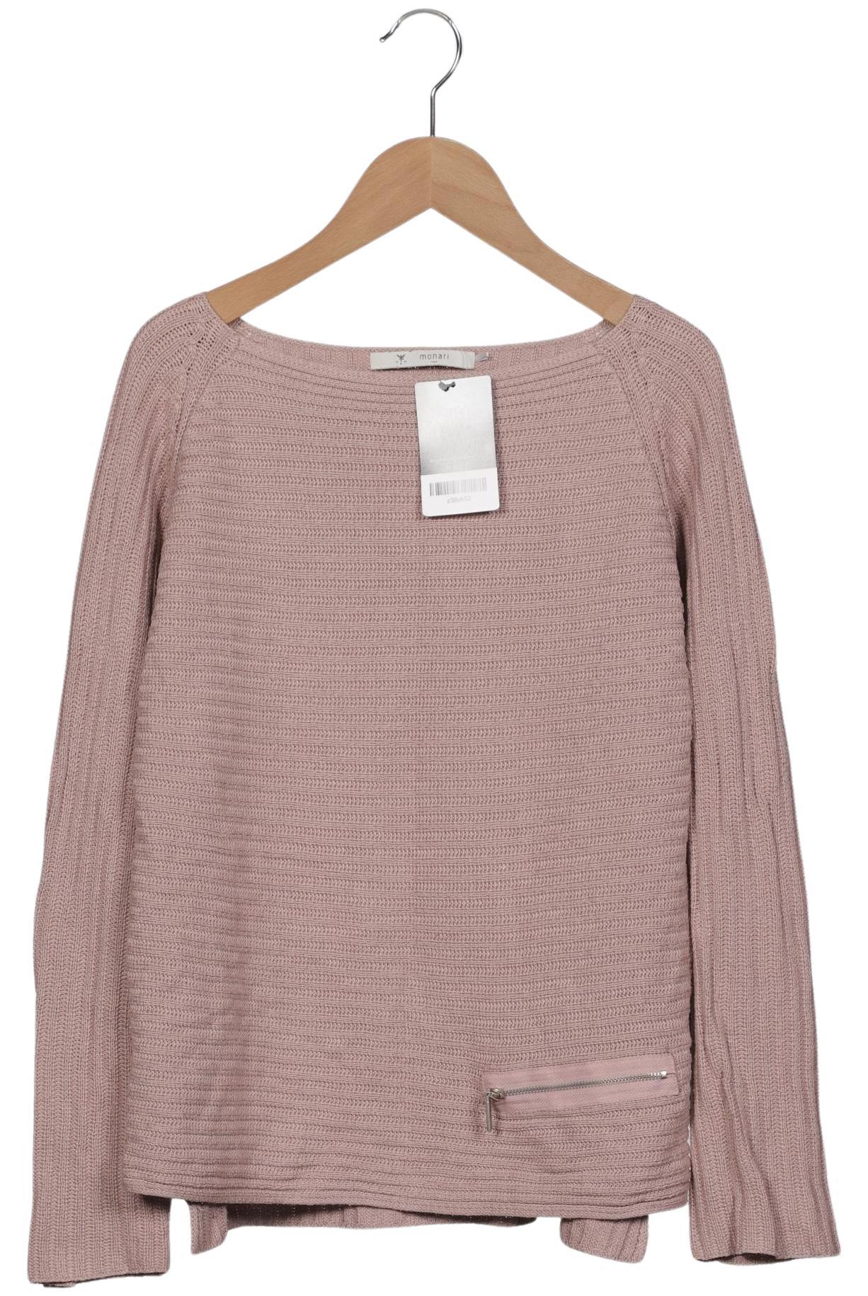 

monari Damen Pullover, pink, Gr. 38