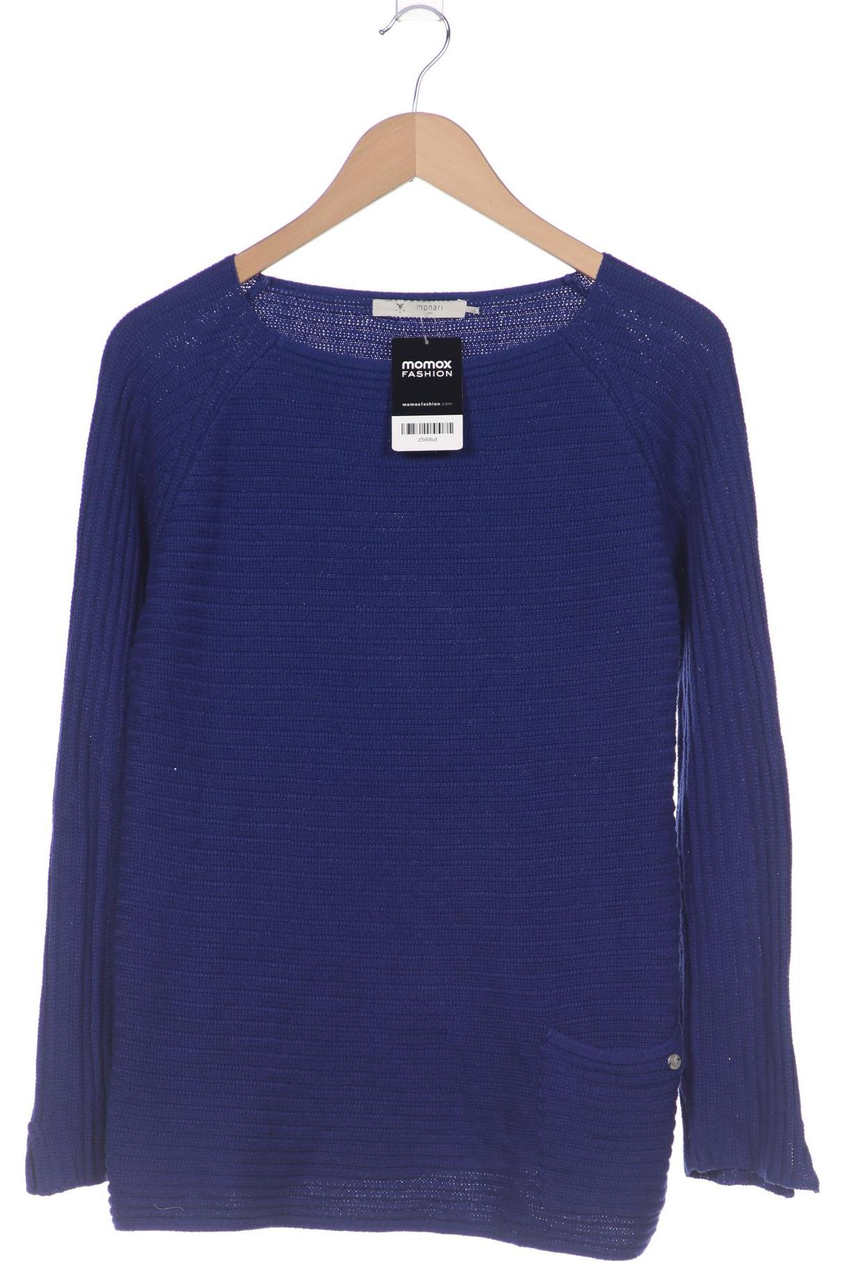 

monari Damen Pullover, marineblau, Gr. 46