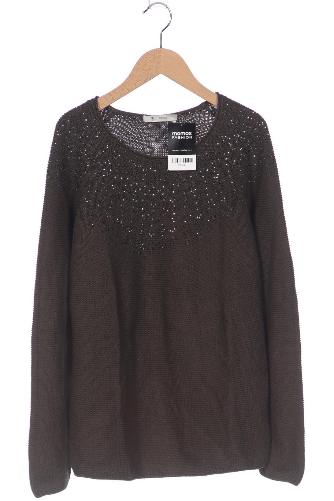 

monari Damen Pullover, grün, Gr. 42