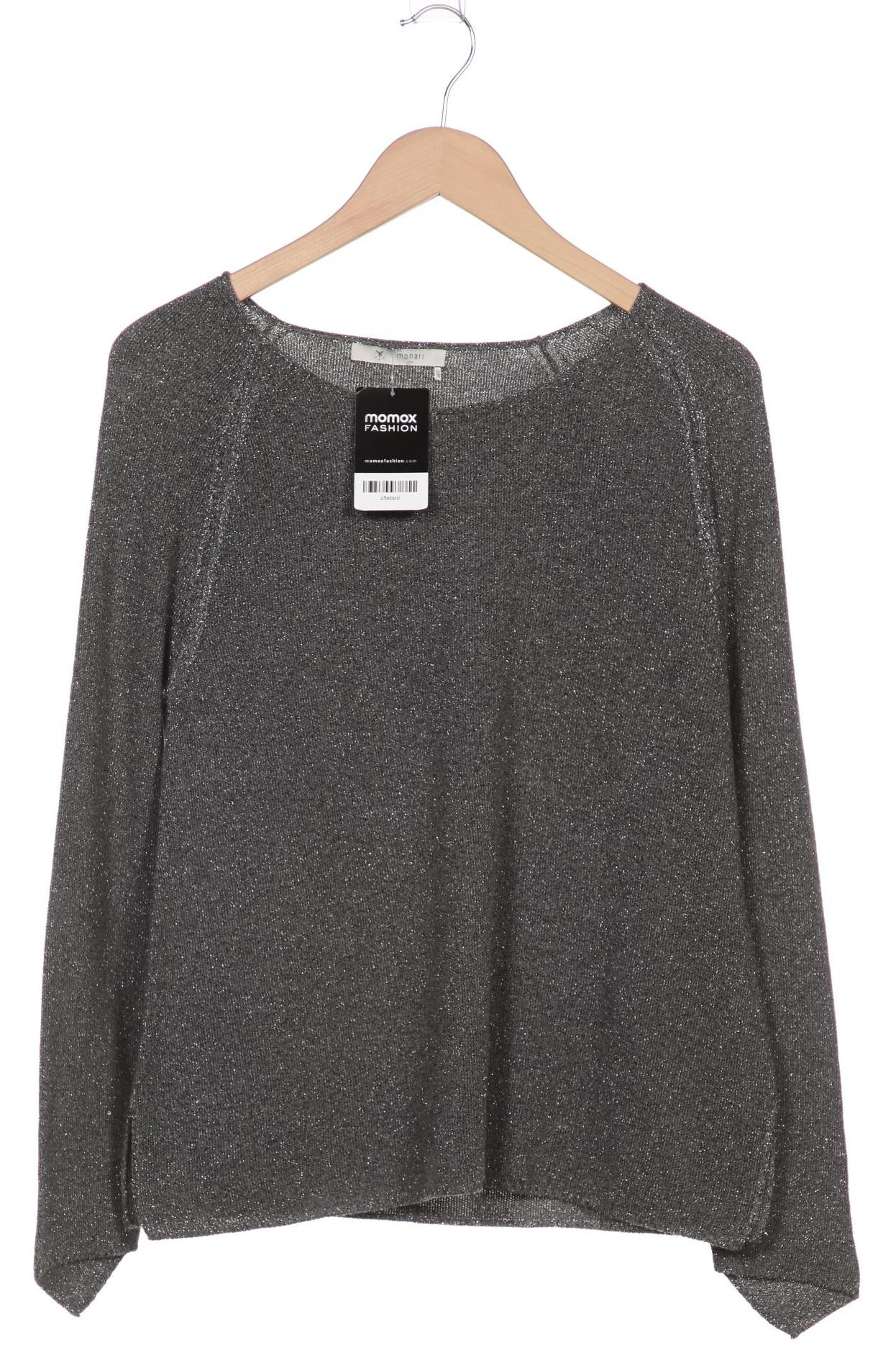 

monari Damen Pullover, grau, Gr. 36