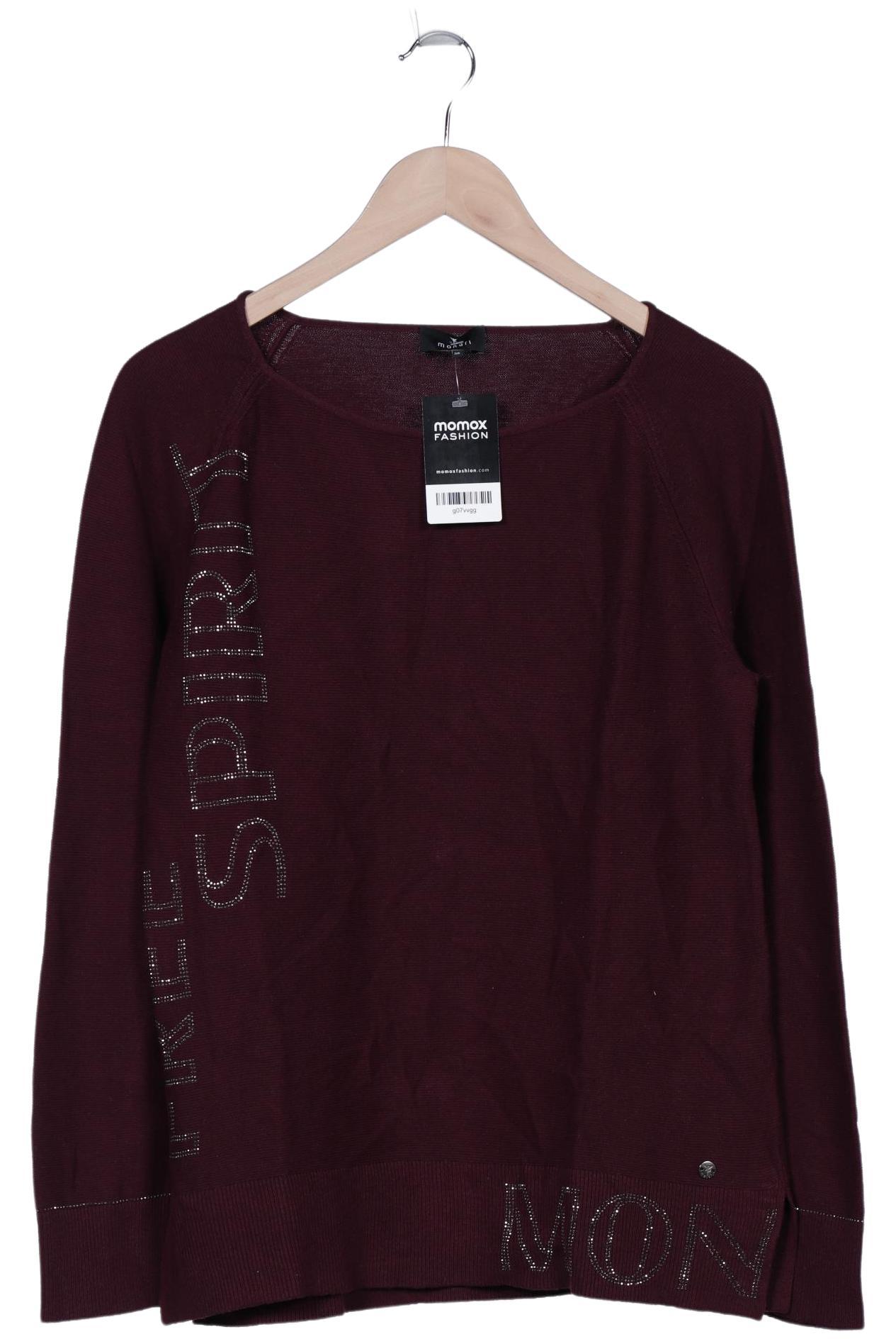 

monari Damen Pullover, bordeaux, Gr. 38