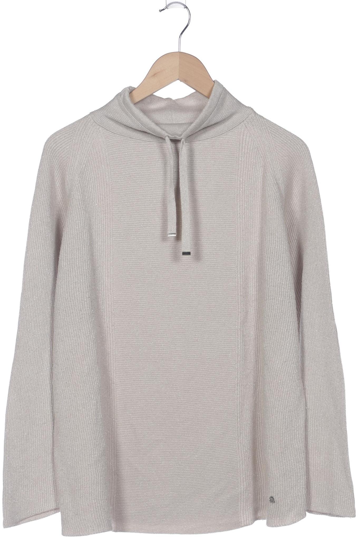 

monari Damen Pullover, grau, Gr. 44
