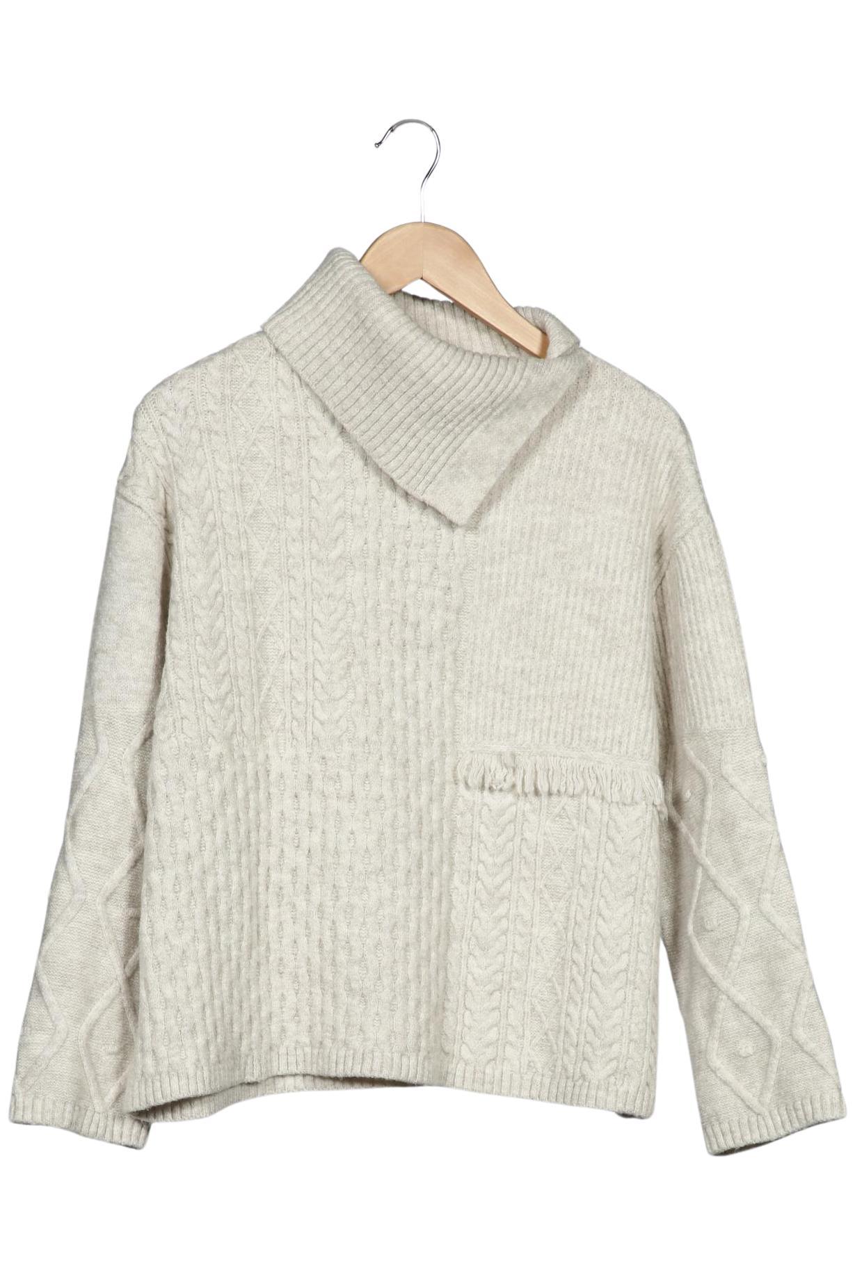

monari Damen Pullover, beige, Gr. 40
